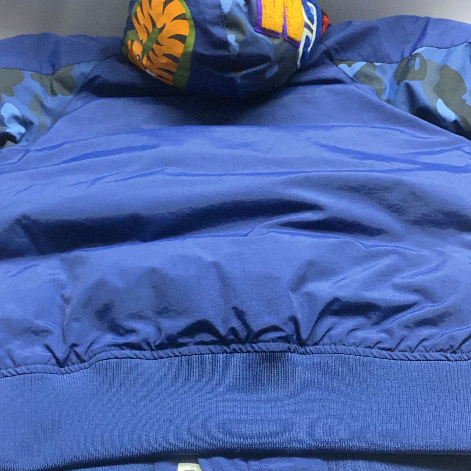 Bape A Bathing Ape Shark Camo Down Jacket Size M Size US M / EU 48-50 / 2 - 13 Thumbnail