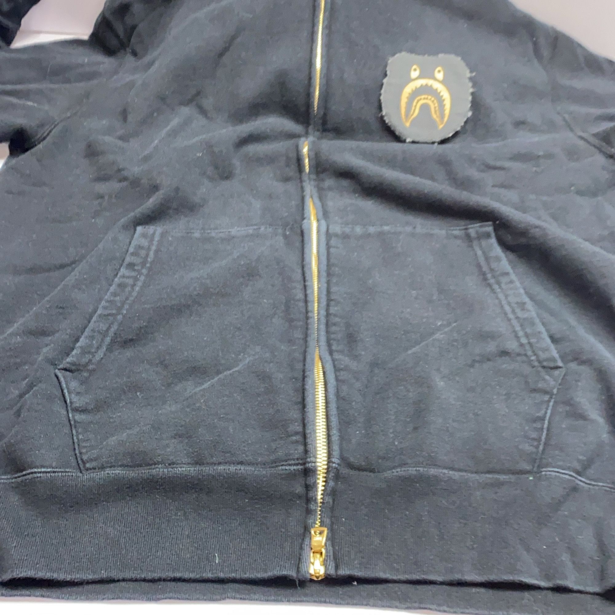 Bape A Bathing Ape Camo Gold Shark Hoodie Size XXL Size US XXL / EU 58 / 5 - 15 Thumbnail