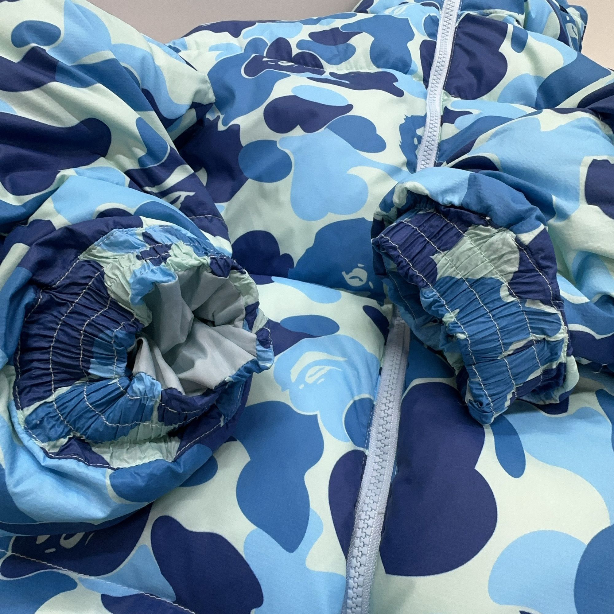 Bape A Bathing Ape ABC Camo Down Jacket Size L Size US L / EU 52-54 / 3 - 5 Thumbnail