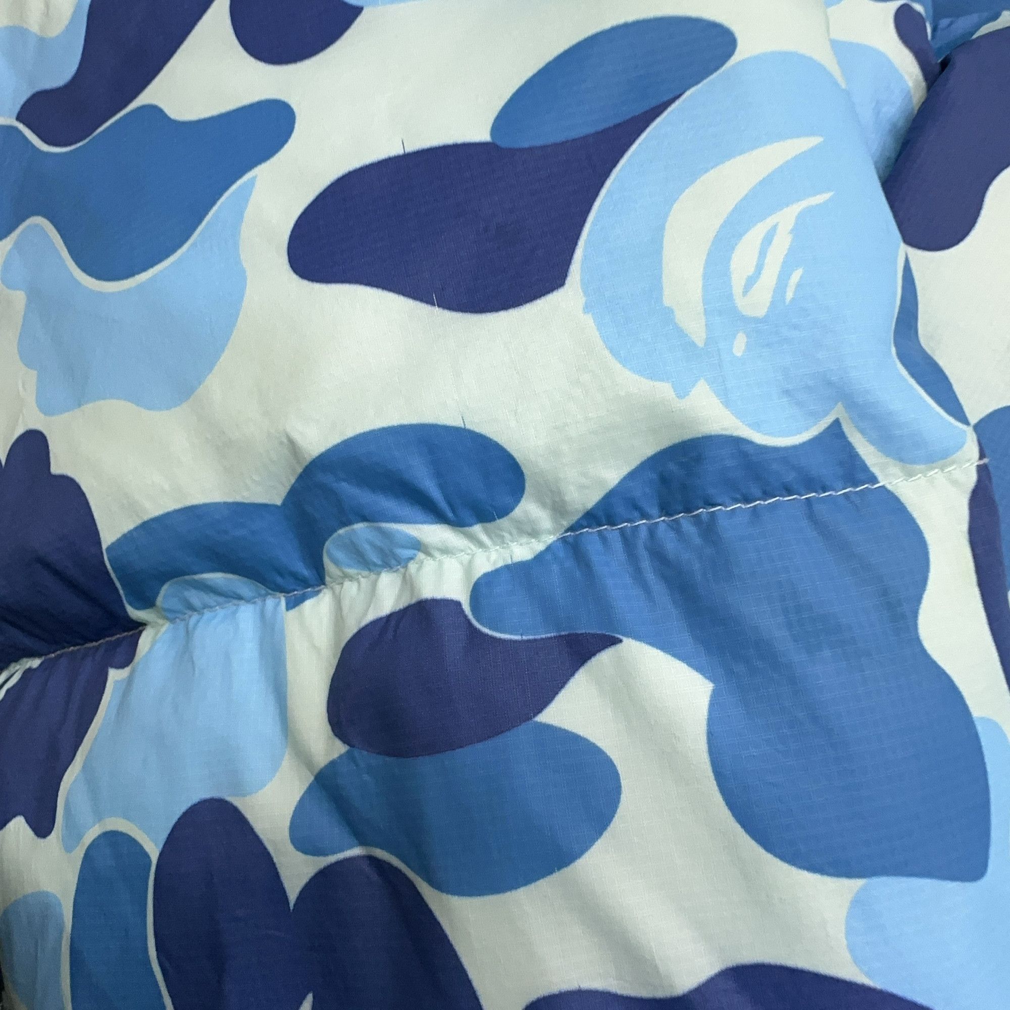 Bape A Bathing Ape ABC Camo Down Jacket Size L Size US L / EU 52-54 / 3 - 9 Thumbnail
