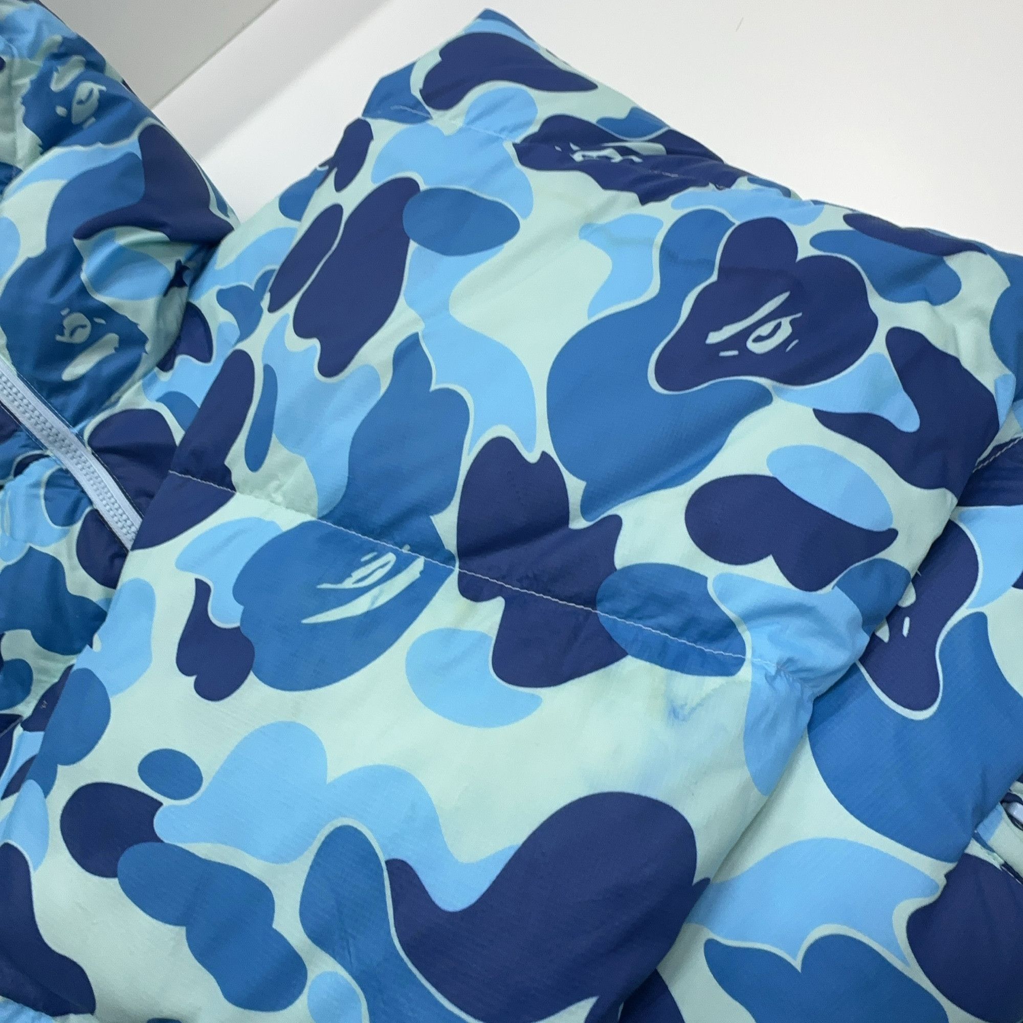 Bape A Bathing Ape ABC Camo Down Jacket Size L Size US L / EU 52-54 / 3 - 8 Thumbnail