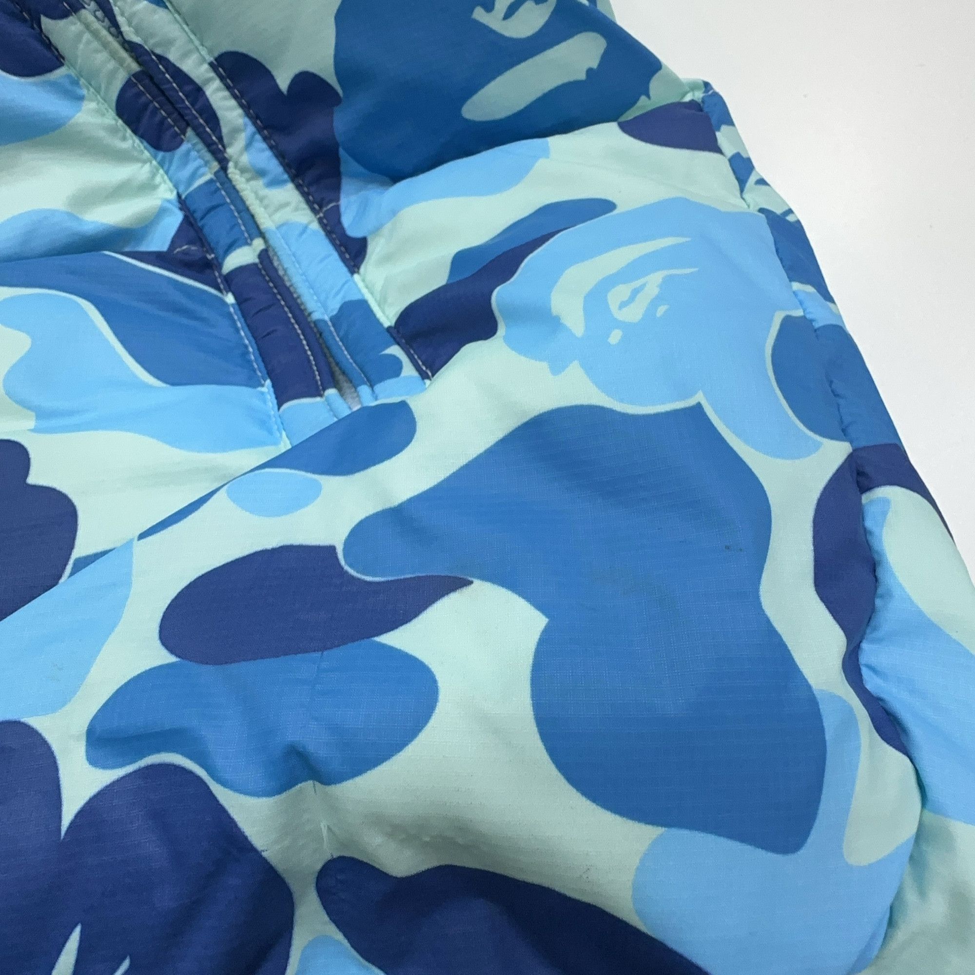Bape A Bathing Ape ABC Camo Down Jacket Size L Size US L / EU 52-54 / 3 - 11 Thumbnail