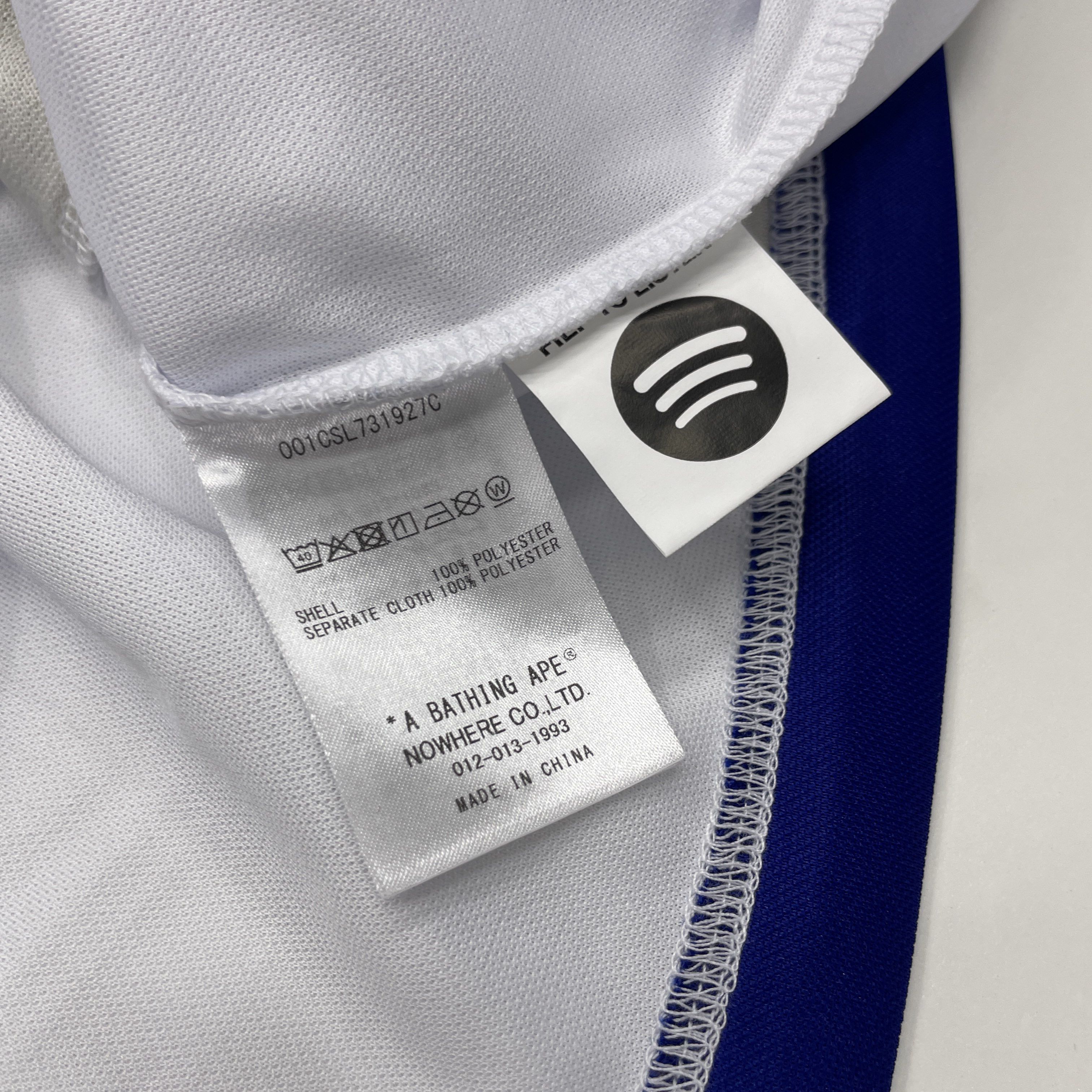 Bape A BATHING APE x Spotify x Syna Jersey Size 2XL Size US XXL / EU 58 / 5 - 4 Thumbnail