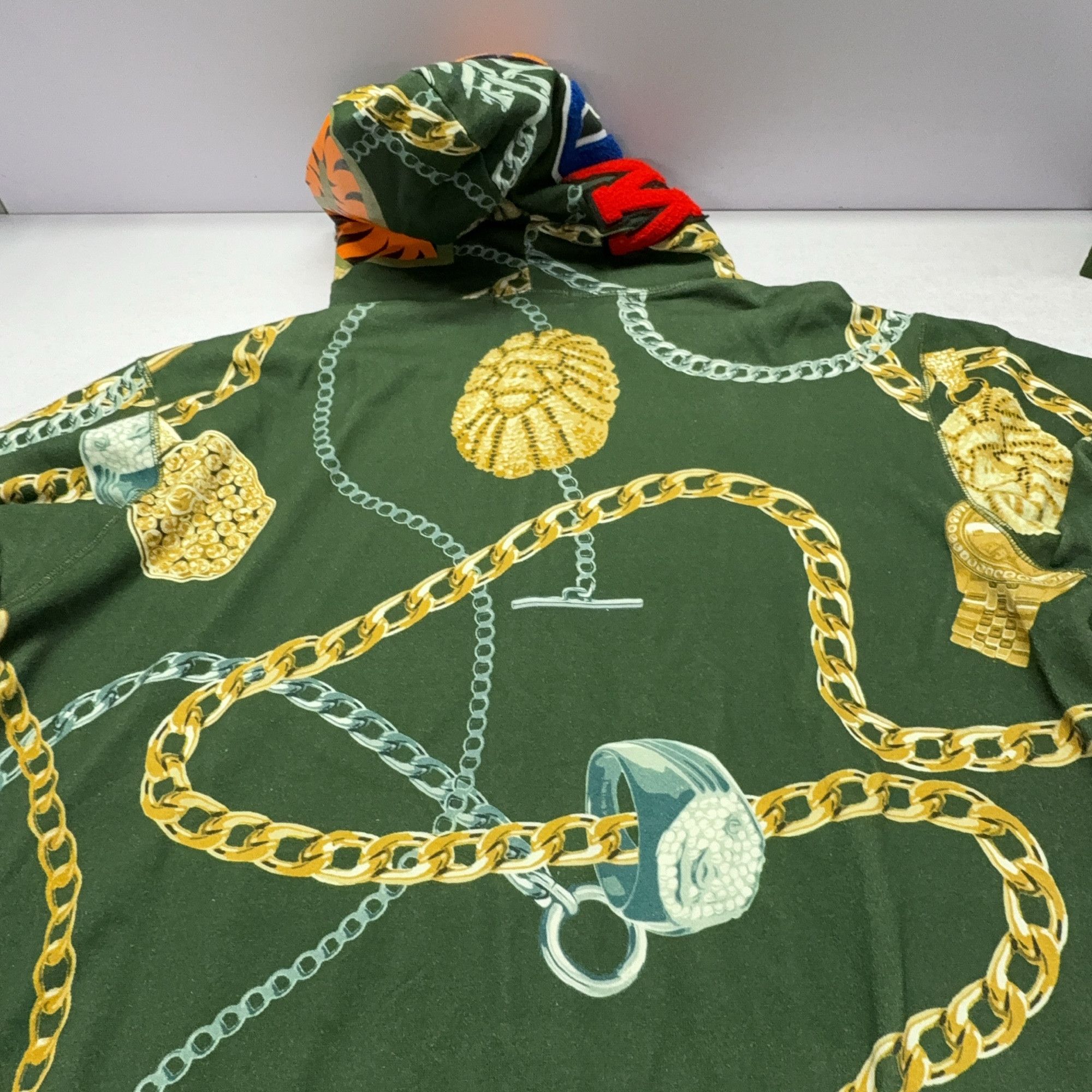 Bape A Bathing Ape Chain Shark Full Zip Hoodie Size XL Size US XL / EU 56 / 4 - 17 Thumbnail