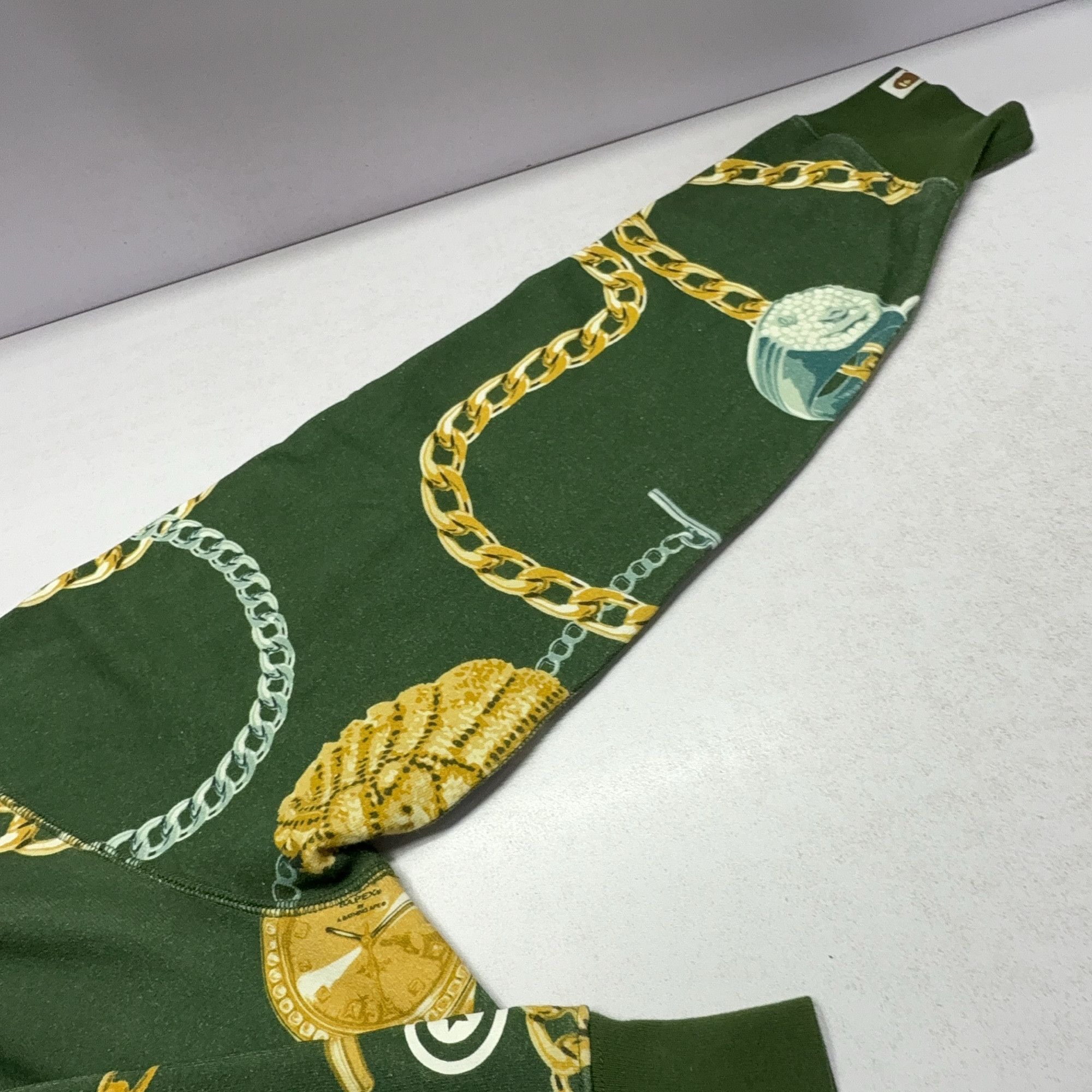 Bape A Bathing Ape Chain Shark Full Zip Hoodie Size XL Size US XL / EU 56 / 4 - 10 Thumbnail