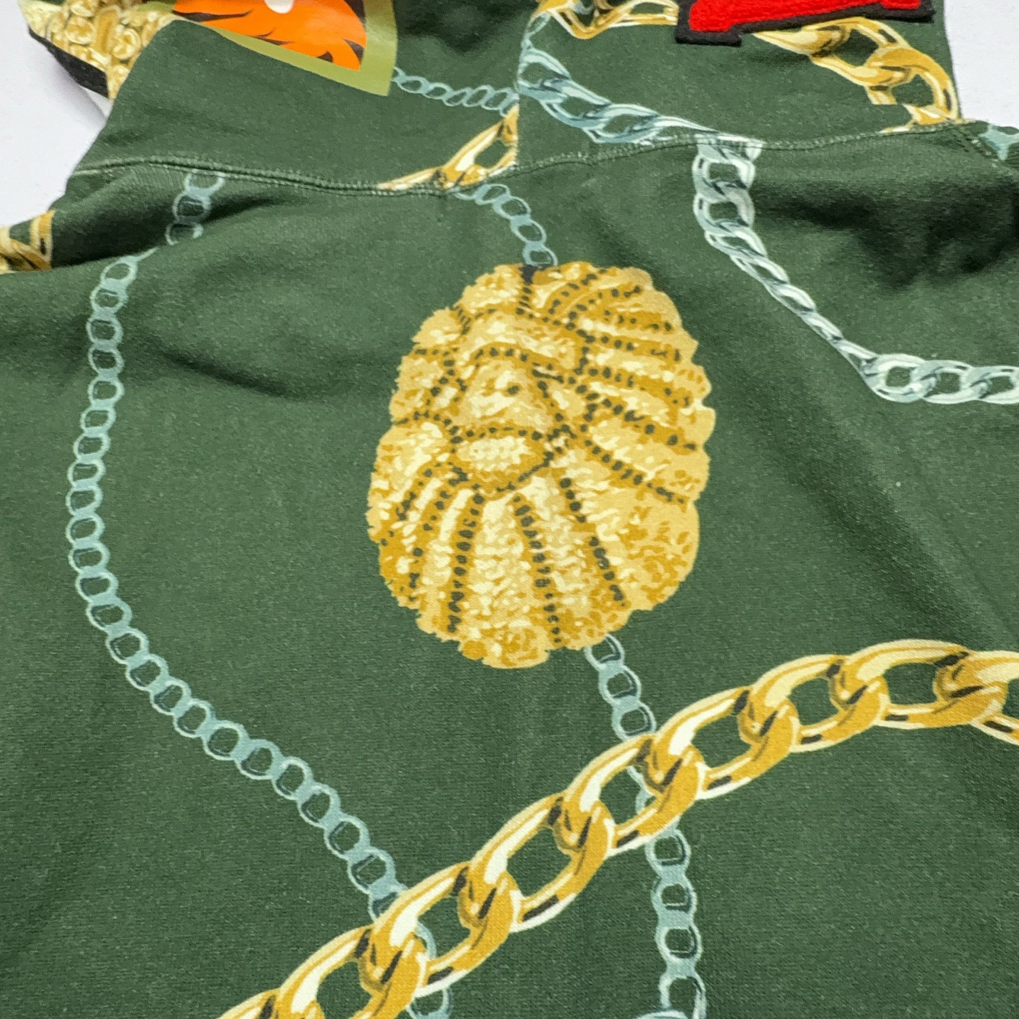 Bape A Bathing Ape Chain Shark Full Zip Hoodie Size XL Size US XL / EU 56 / 4 - 5 Thumbnail