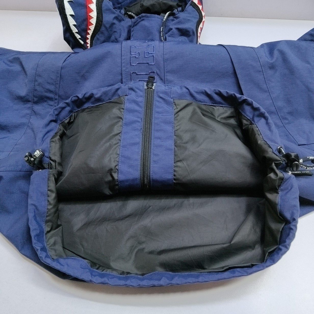 Bape A BATHING APE Shark Tiger Full Zip Jacket Size M Size US M / EU 48-50 / 2 - 15 Thumbnail