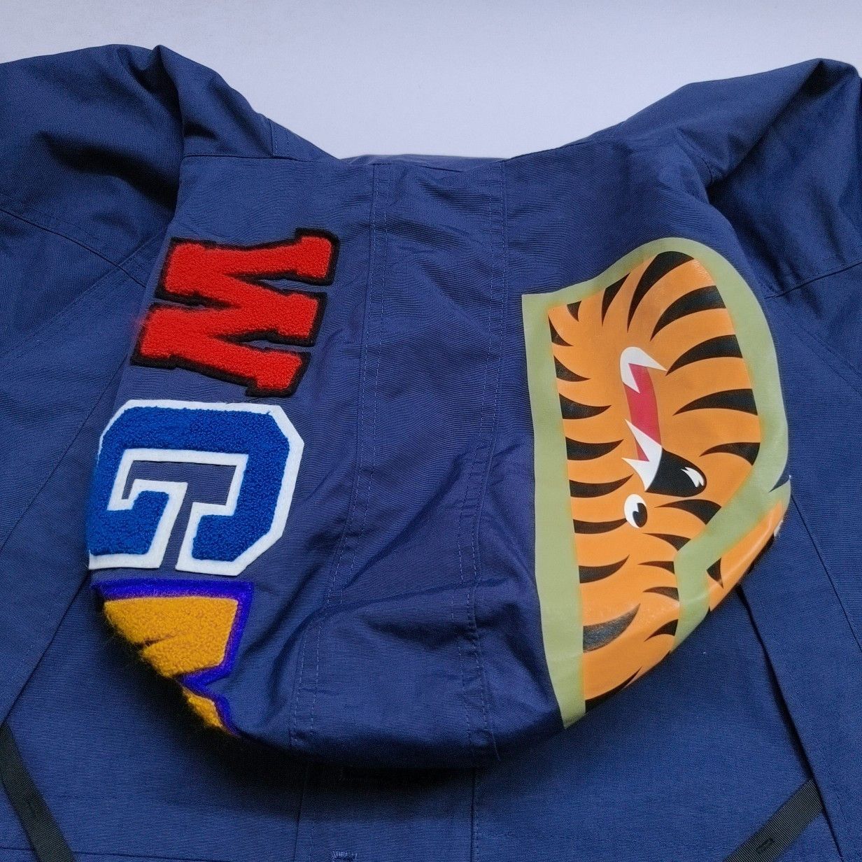 Bape A BATHING APE Shark Tiger Full Zip Jacket Size M Size US M / EU 48-50 / 2 - 6 Thumbnail