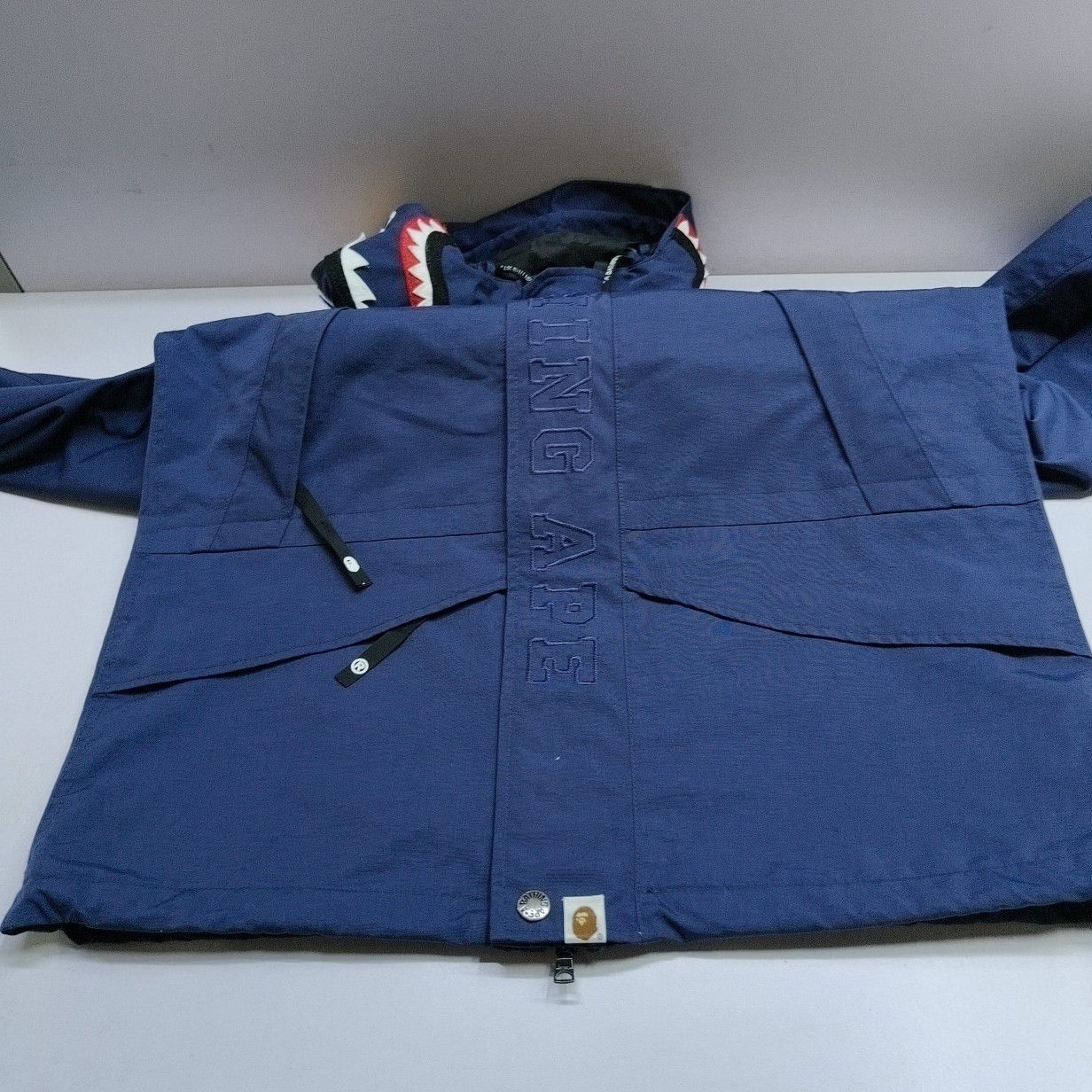 Bape A BATHING APE Shark Tiger Full Zip Jacket Size M Size US M / EU 48-50 / 2 - 14 Thumbnail