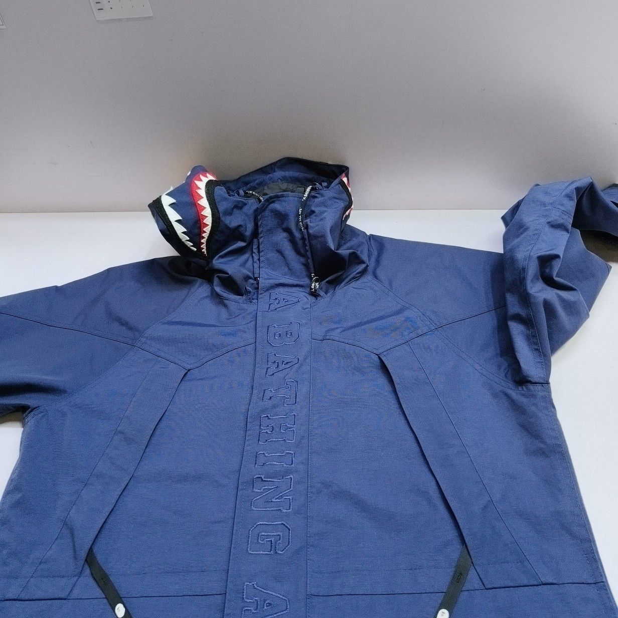Bape A BATHING APE Shark Tiger Full Zip Jacket Size M Size US M / EU 48-50 / 2 - 13 Thumbnail