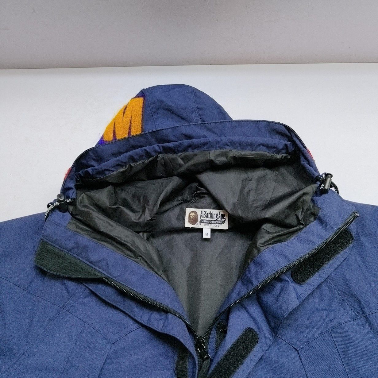 Bape A BATHING APE Shark Tiger Full Zip Jacket Size M Size US M / EU 48-50 / 2 - 7 Thumbnail