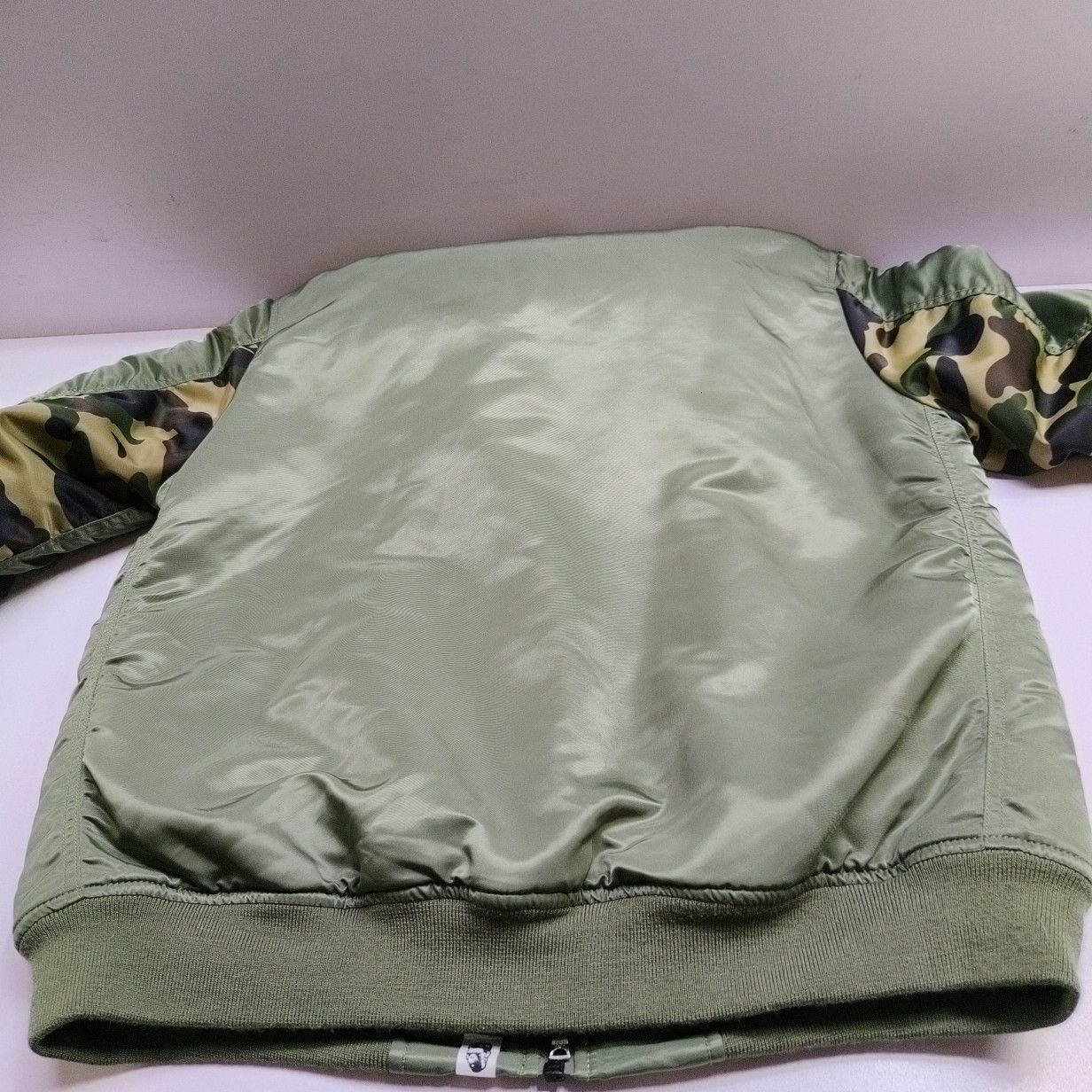 Bape A BATHING APE Shark Camo Bomber Jacket Size M Size US M / EU 48-50 / 2 - 17 Thumbnail