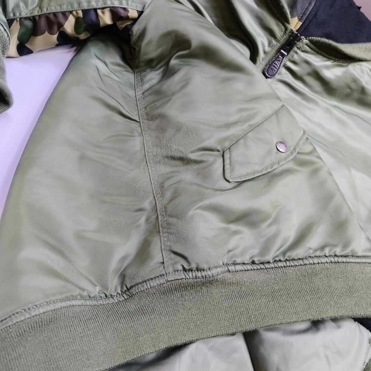 Bape A BATHING APE Shark Camo Bomber Jacket Size M Size US M / EU 48-50 / 2 - 15 Thumbnail