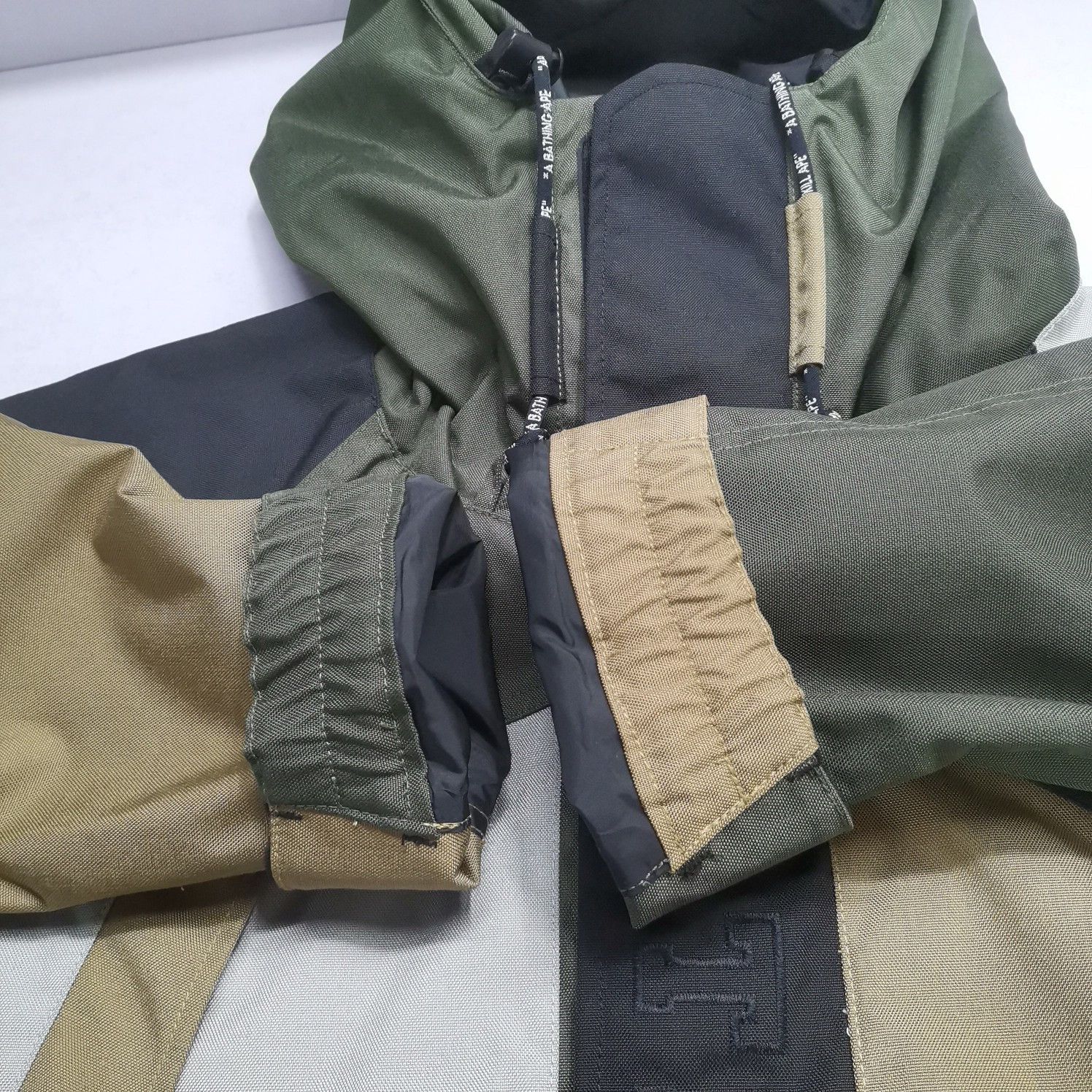 Bape A Bathing Ape Patchwork Cordura Jacket Size M Size US M / EU 48-50 / 2 - 8 Thumbnail