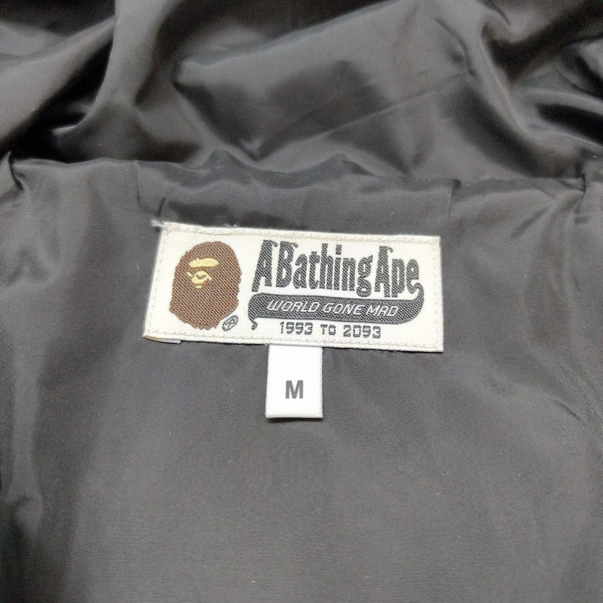 Bape A Bathing Ape Patchwork Cordura Jacket Size M Size US M / EU 48-50 / 2 - 3 Thumbnail