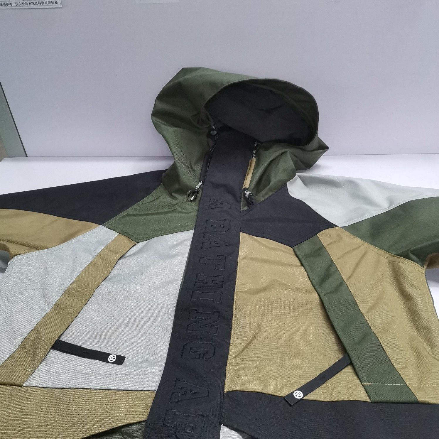 Bape A Bathing Ape Patchwork Cordura Jacket Size M Size US M / EU 48-50 / 2 - 11 Thumbnail