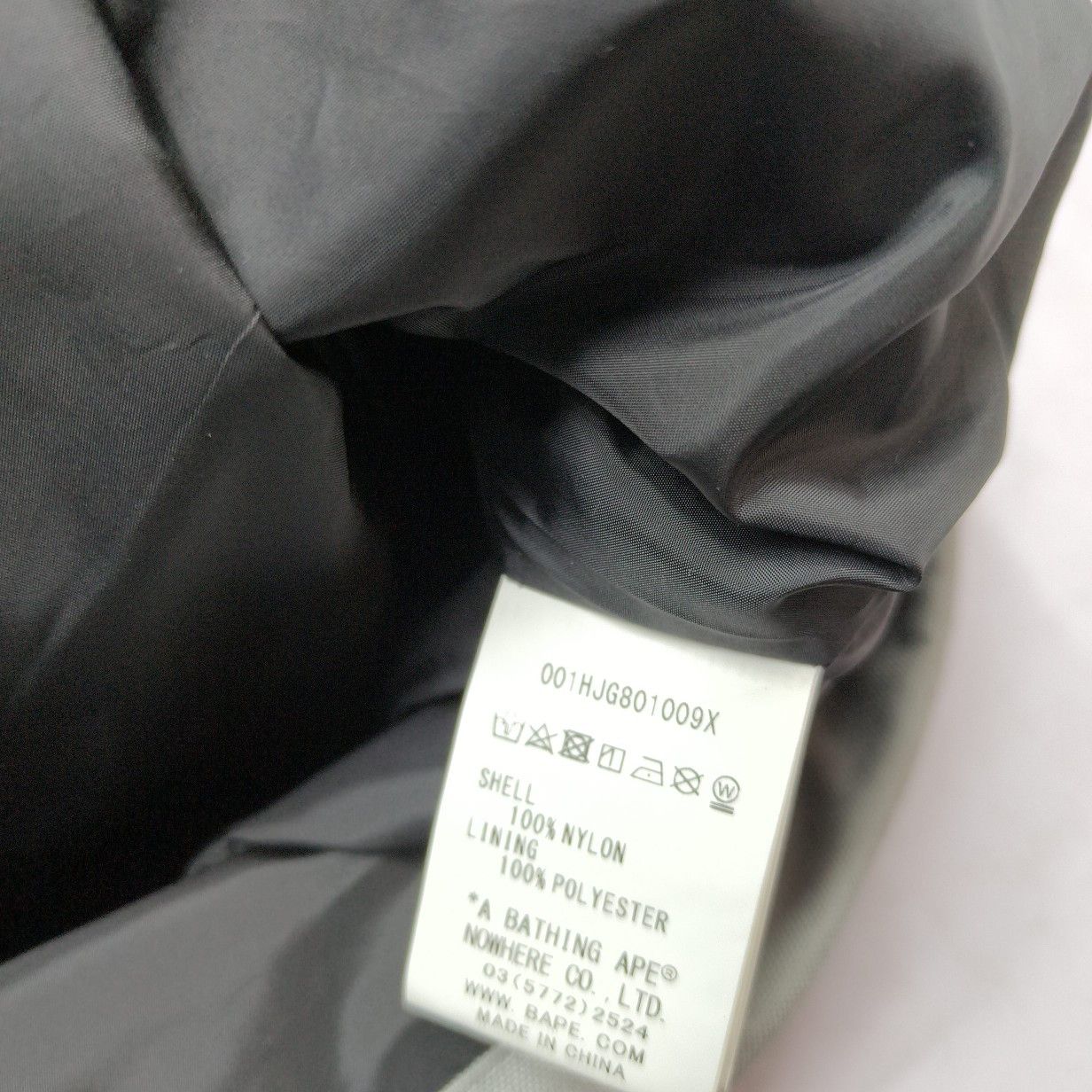 Bape A Bathing Ape Patchwork Cordura Jacket Size M Size US M / EU 48-50 / 2 - 4 Thumbnail