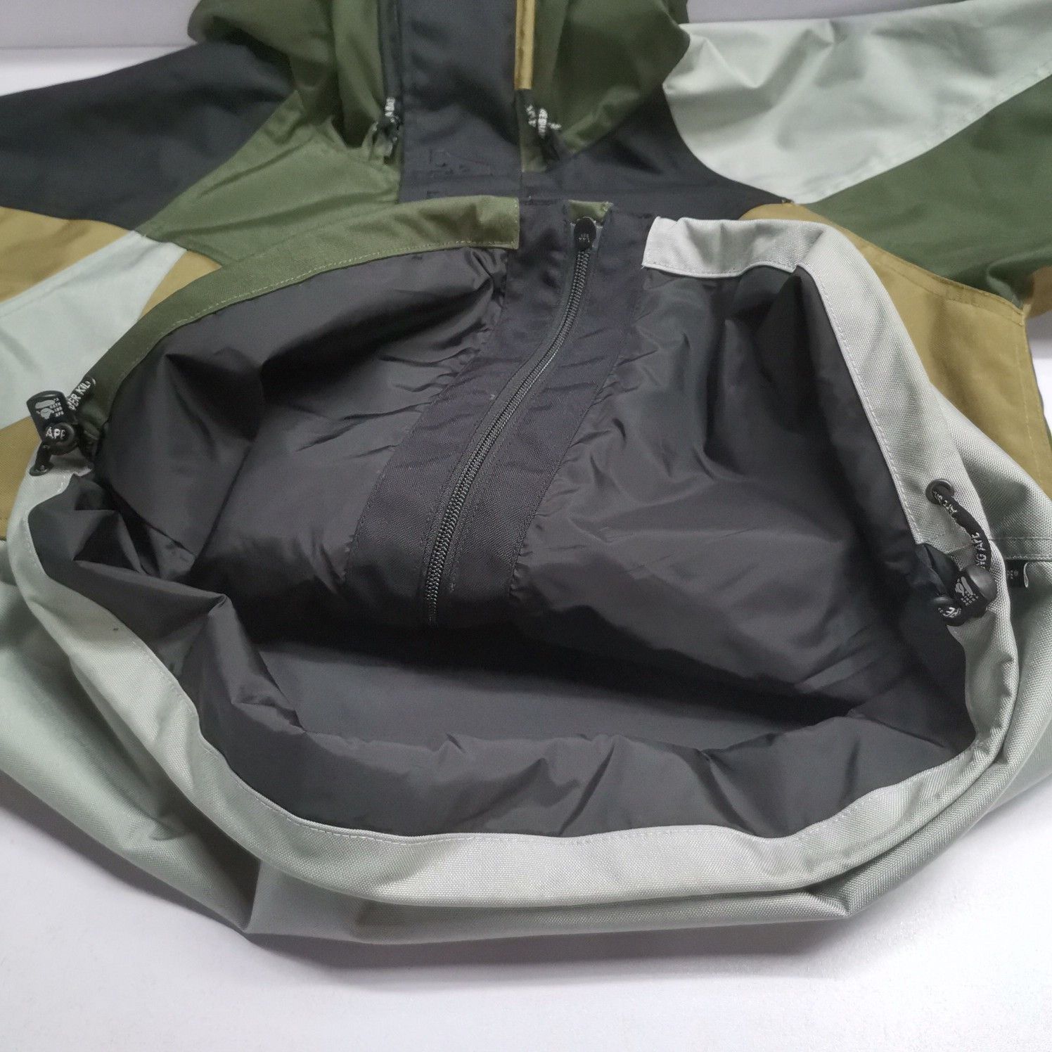 Bape A Bathing Ape Patchwork Cordura Jacket Size M Size US M / EU 48-50 / 2 - 9 Thumbnail