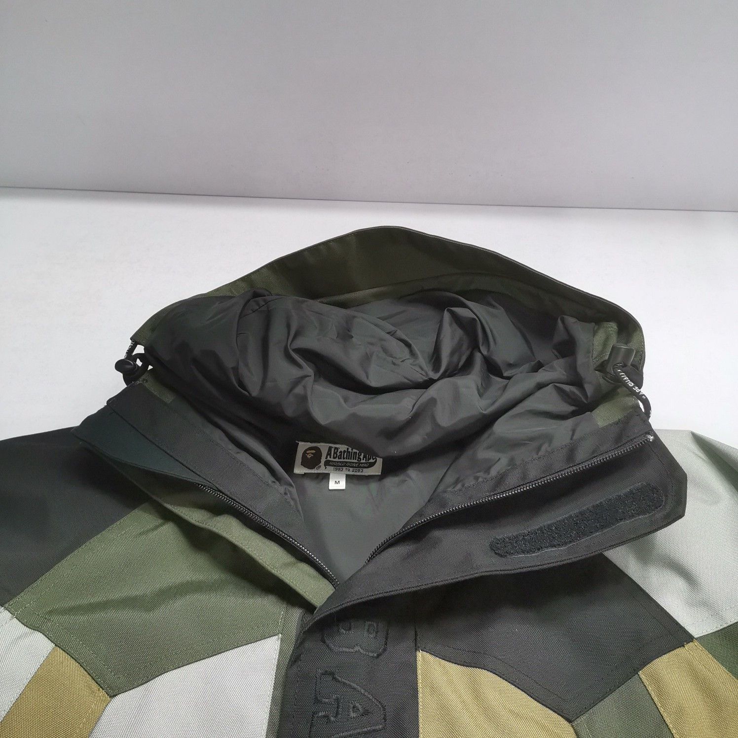 Bape A Bathing Ape Patchwork Cordura Jacket Size M Size US M / EU 48-50 / 2 - 7 Thumbnail