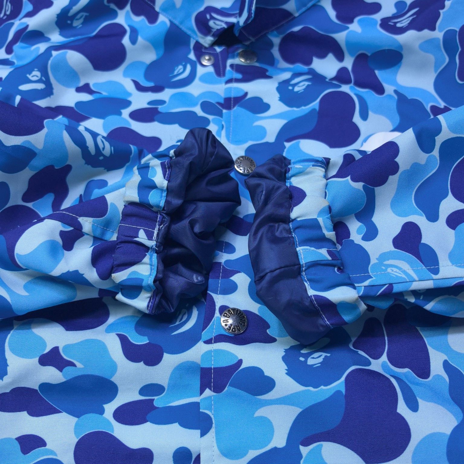 Bape A Bathing Ape ABC Camo Coach Jacket Size M Size US M / EU 48-50 / 2 - 11 Thumbnail