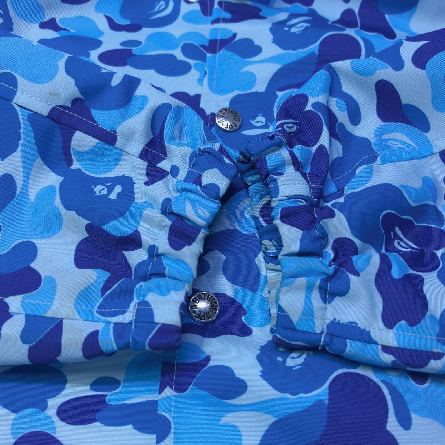 Bape A Bathing Ape ABC Camo Coach Jacket Size M Size US M / EU 48-50 / 2 - 12 Thumbnail