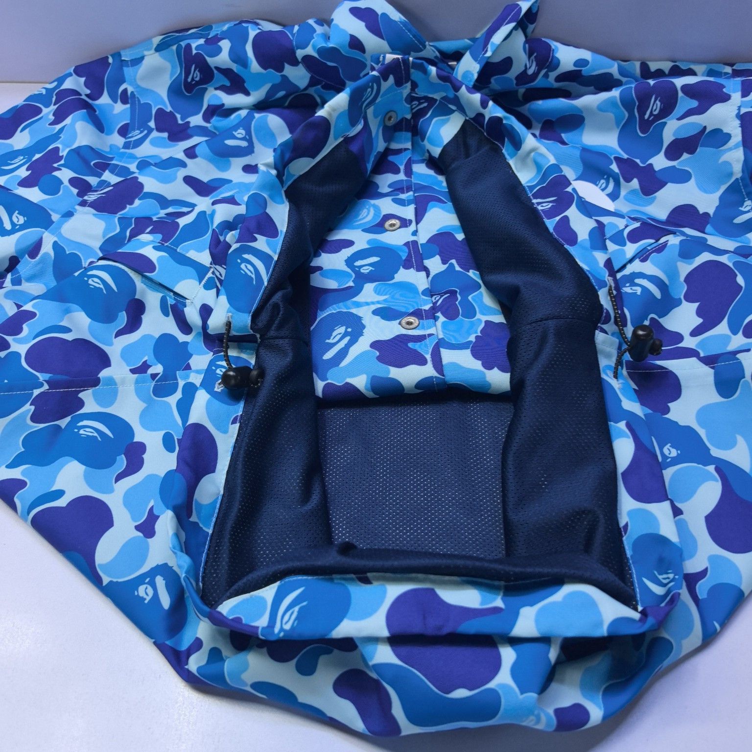 Bape A Bathing Ape ABC Camo Coach Jacket Size M Size US M / EU 48-50 / 2 - 10 Thumbnail