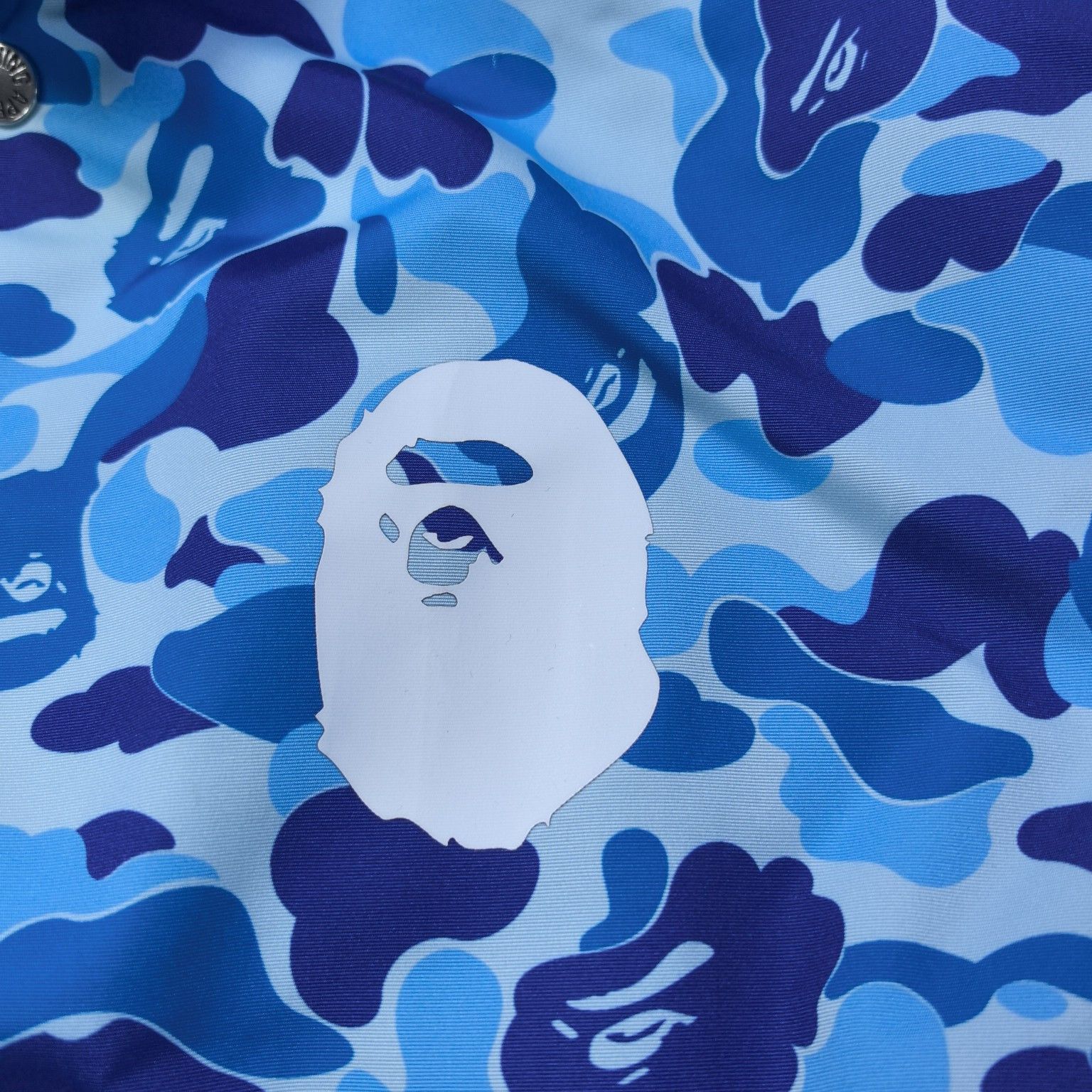 Bape A Bathing Ape ABC Camo Coach Jacket Size M Size US M / EU 48-50 / 2 - 4 Thumbnail