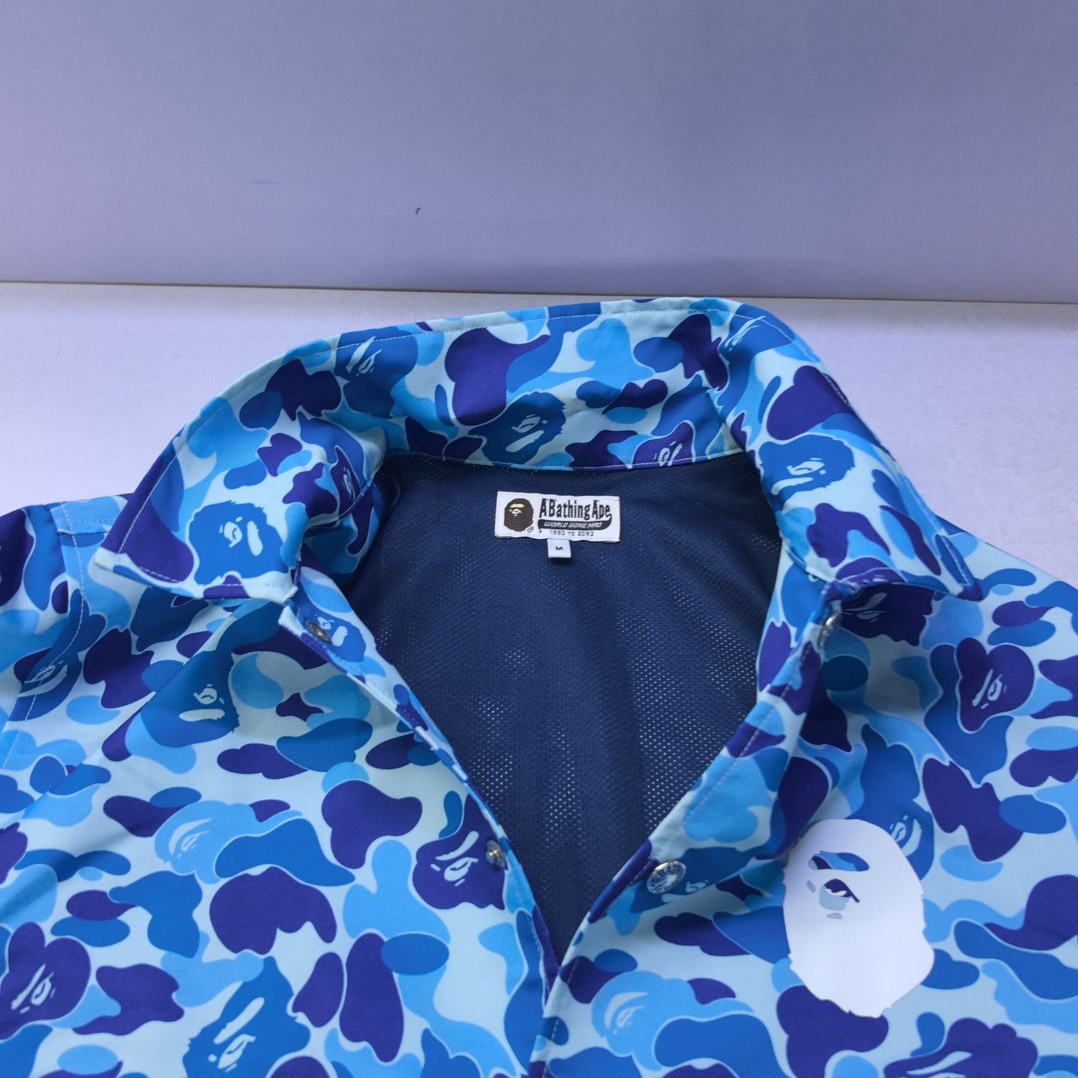 Bape A Bathing Ape ABC Camo Coach Jacket Size M Size US M / EU 48-50 / 2 - 8 Thumbnail