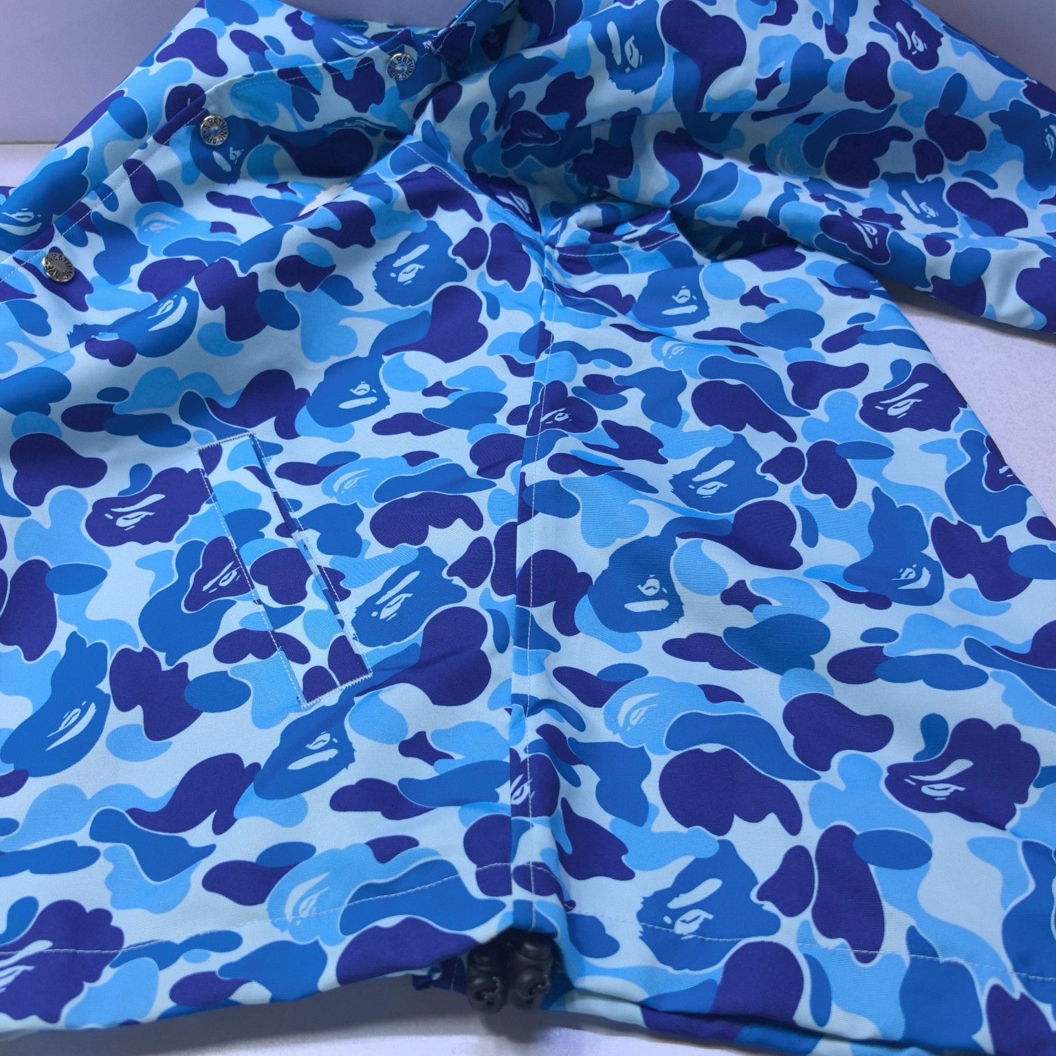 Bape A Bathing Ape ABC Camo Coach Jacket Size M Size US M / EU 48-50 / 2 - 15 Thumbnail