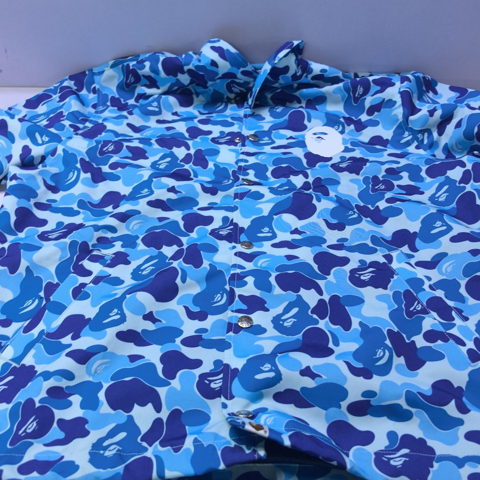 Bape A Bathing Ape ABC Camo Coach Jacket Size M Size US M / EU 48-50 / 2 - 9 Thumbnail