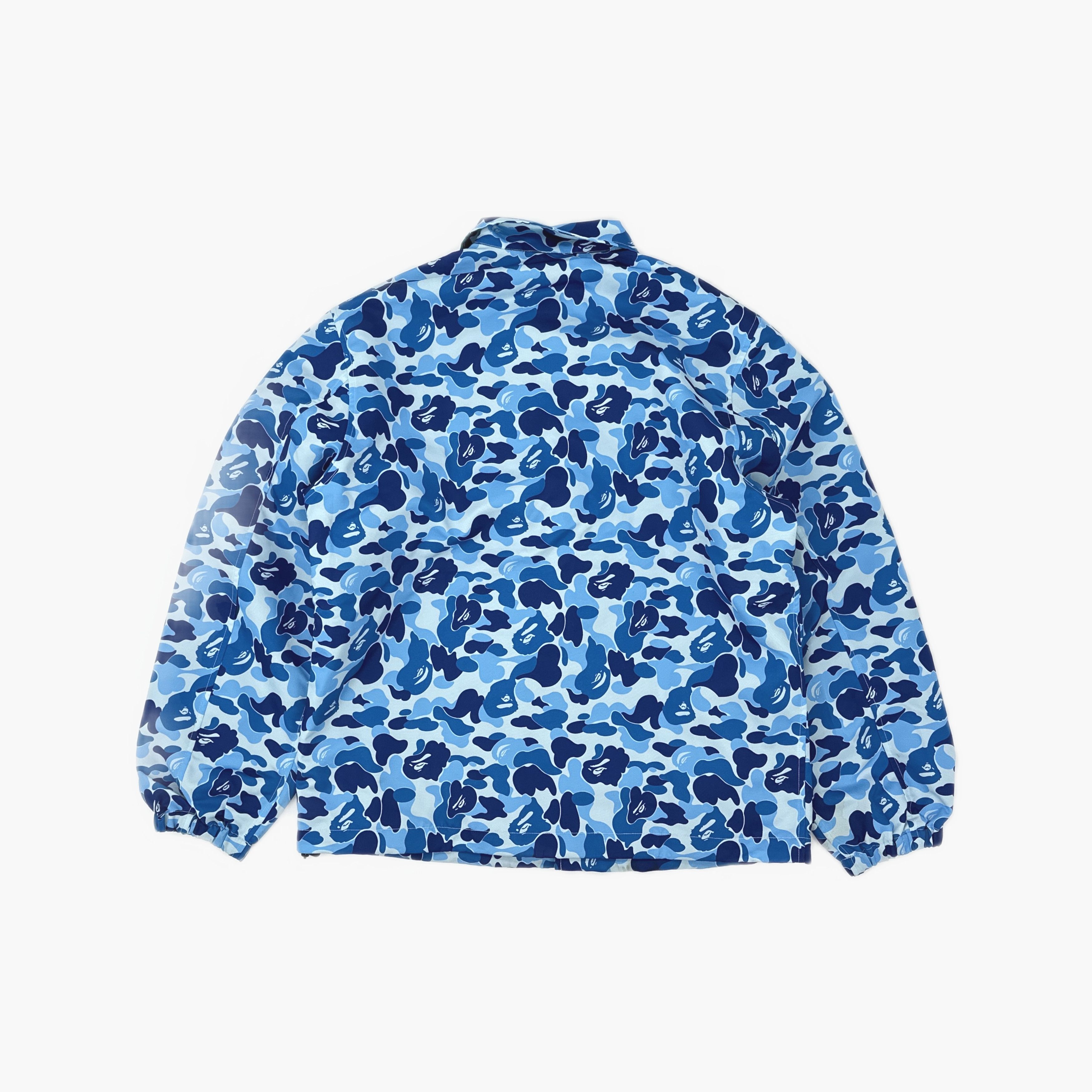 Bape A Bathing Ape ABC Camo Coach Jacket Size M Size US M / EU 48-50 / 2 - 2 Thumbnail