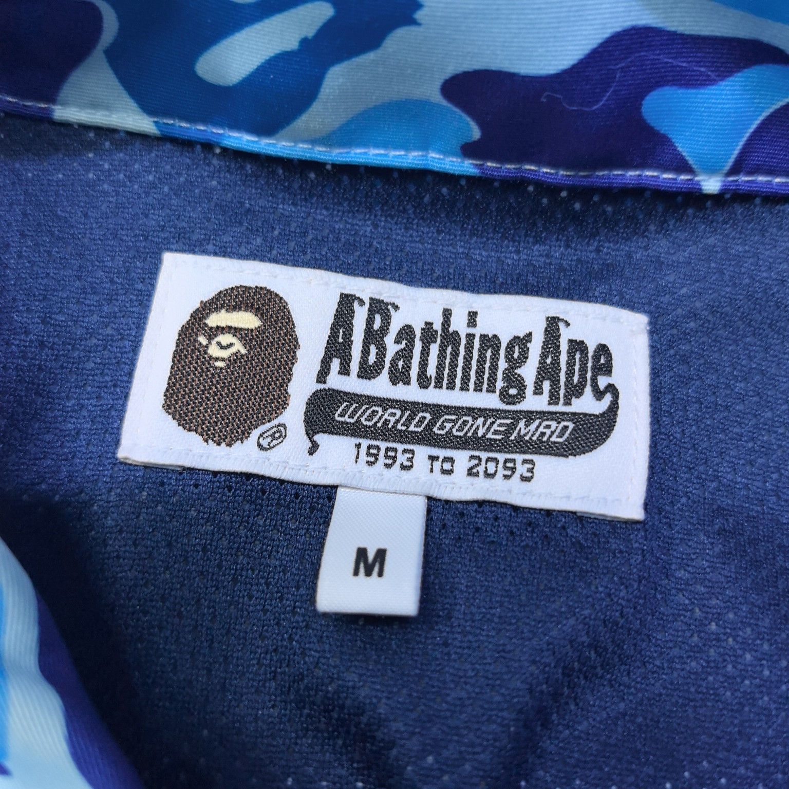 Bape A Bathing Ape ABC Camo Coach Jacket Size M Size US M / EU 48-50 / 2 - 3 Thumbnail