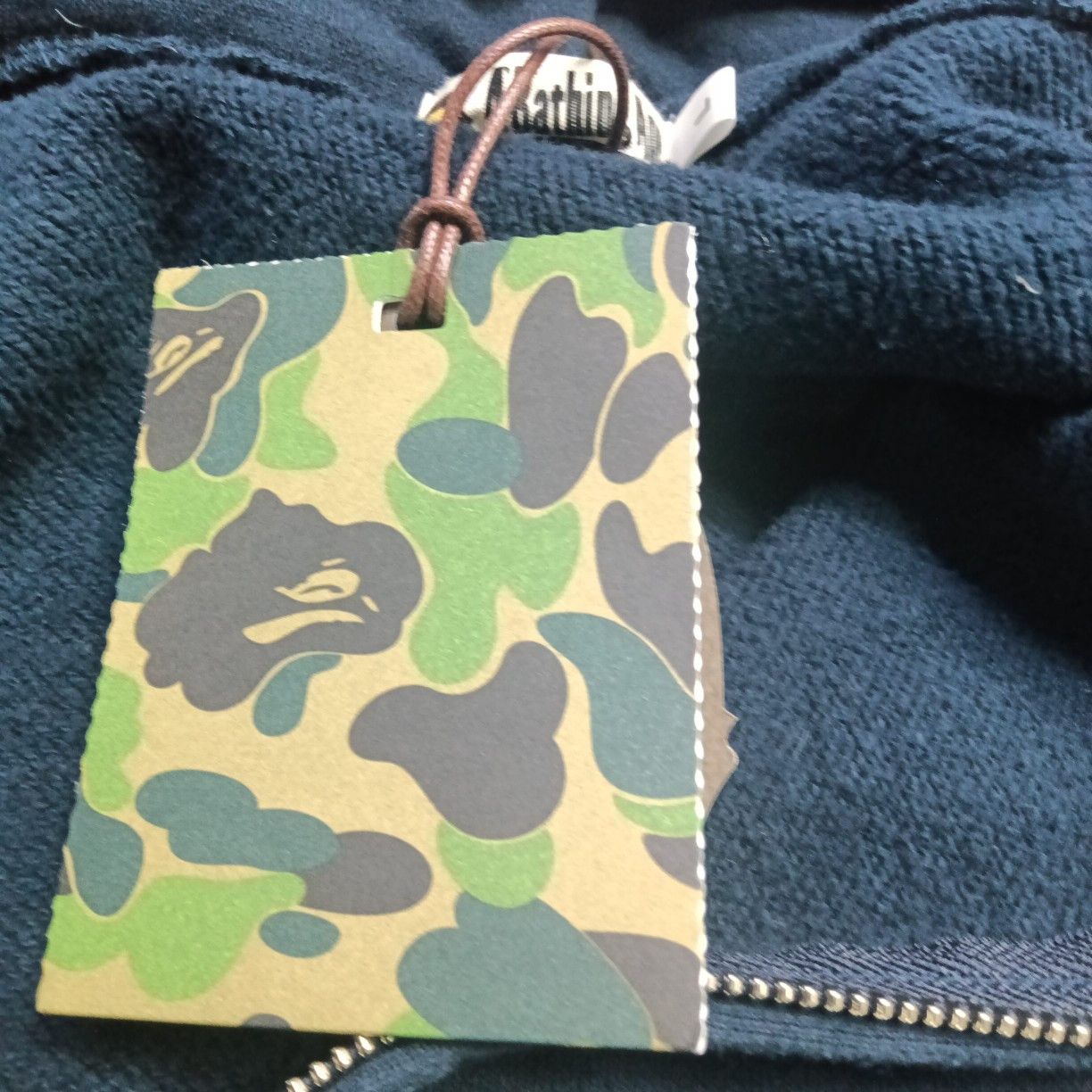 Bape A Bathing Ape Shark Full Zip Hoodie Size L Size US L / EU 52-54 / 3 - 7 Thumbnail