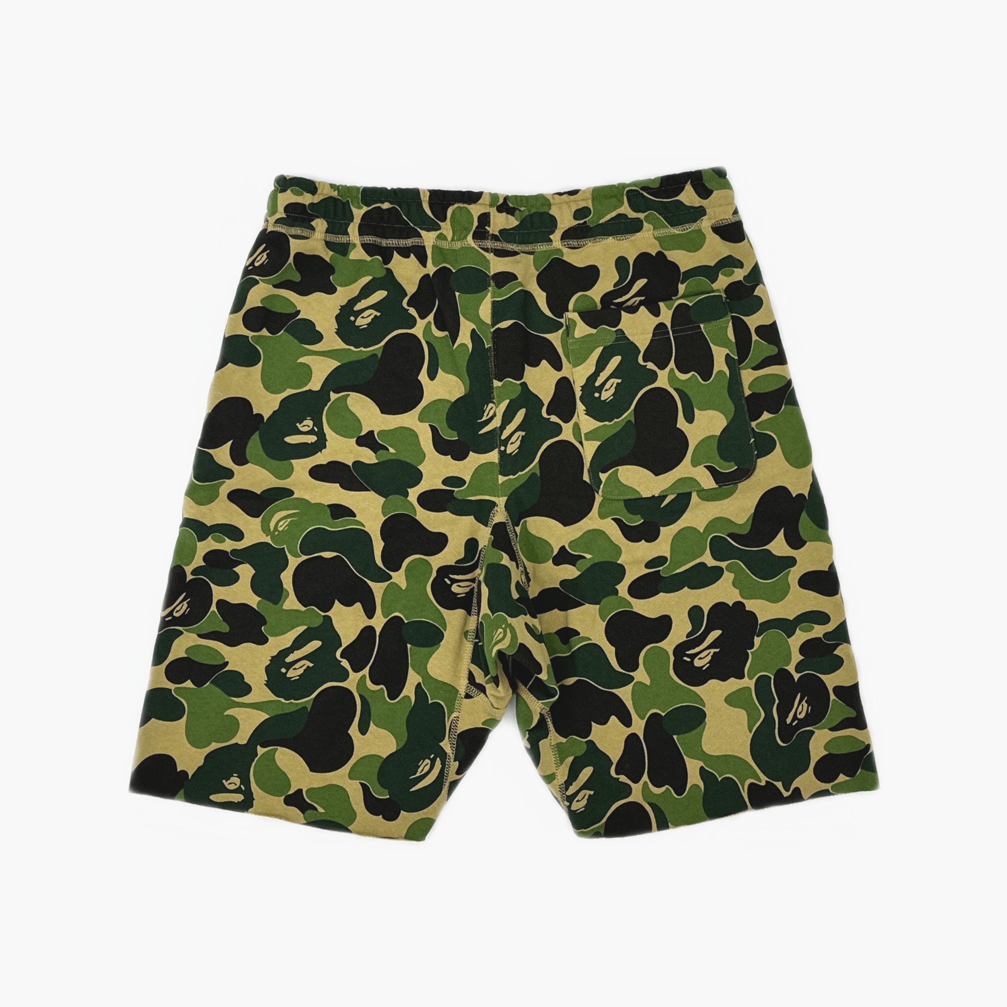 Bape A BATHING APE x READYMADE Camo Eagle Shorts Size M Size US 32 / EU 48 - 2 Thumbnail
