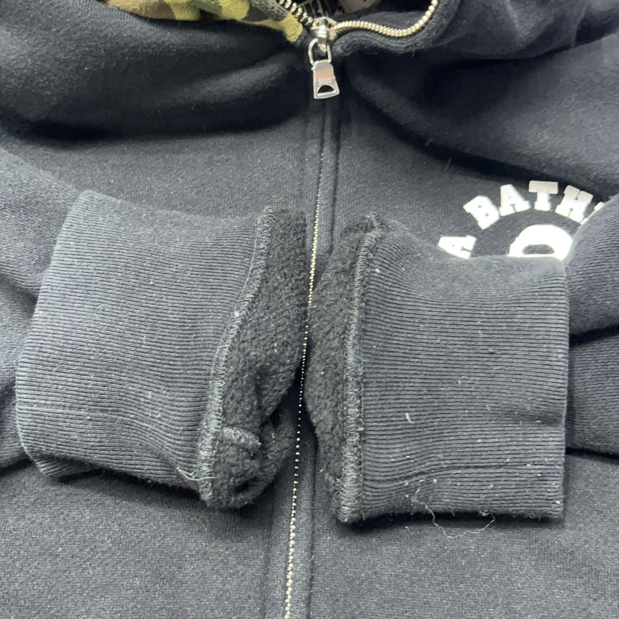 Bape A BATHING APE x Big Sean Shark Hoodie Size M Size US M / EU 48-50 / 2 - 10 Thumbnail