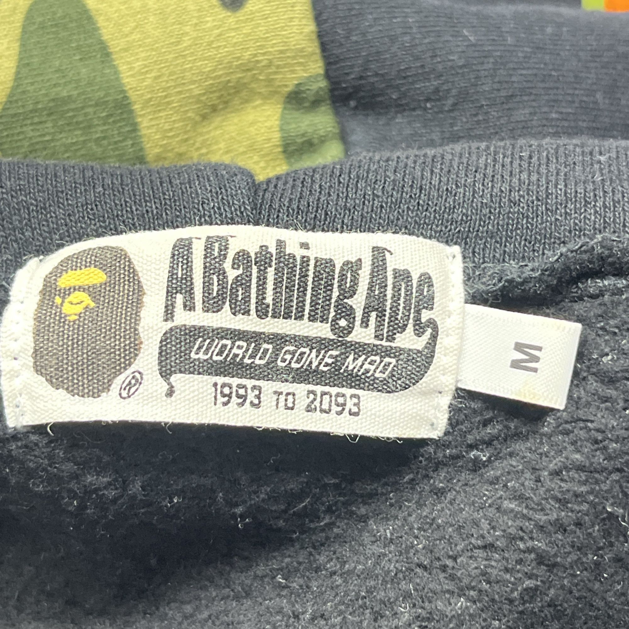 Bape A BATHING APE x Big Sean Shark Hoodie Size M Size US M / EU 48-50 / 2 - 3 Thumbnail