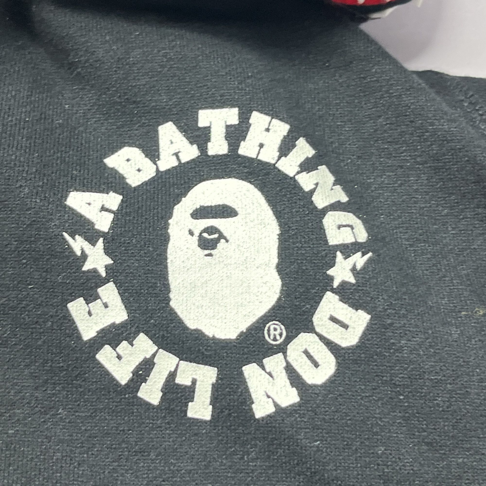 Bape A BATHING APE x Big Sean Shark Hoodie Size M Size US M / EU 48-50 / 2 - 4 Thumbnail