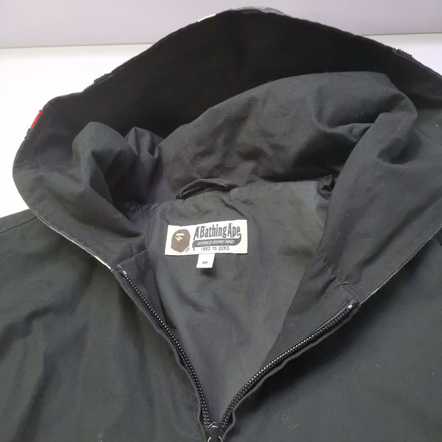 Bape A Bathing Ape Shark Camo Light Jacket Size M Size US M / EU 48-50 / 2 - 7 Thumbnail