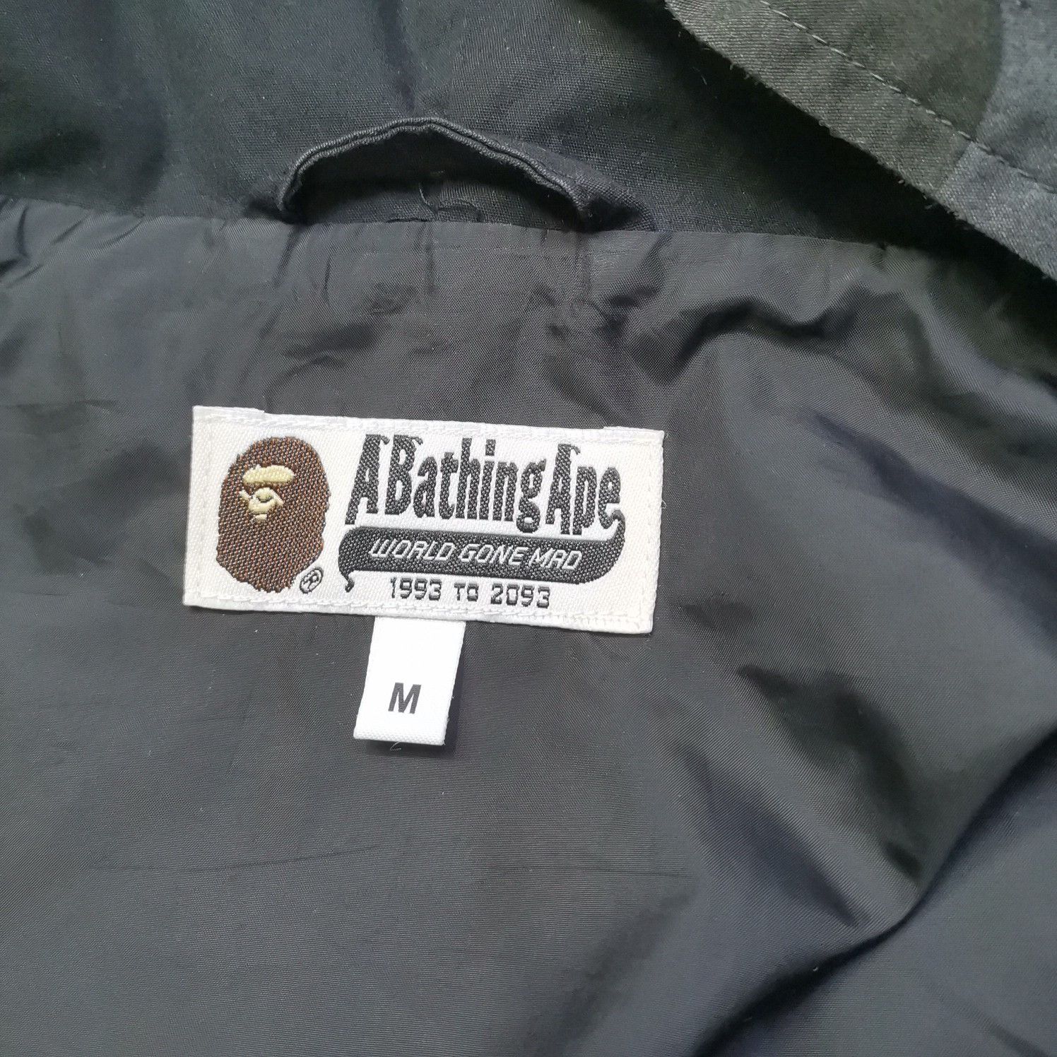 Bape A Bathing Ape Shark Camo Light Jacket Size M Size US M / EU 48-50 / 2 - 5 Thumbnail