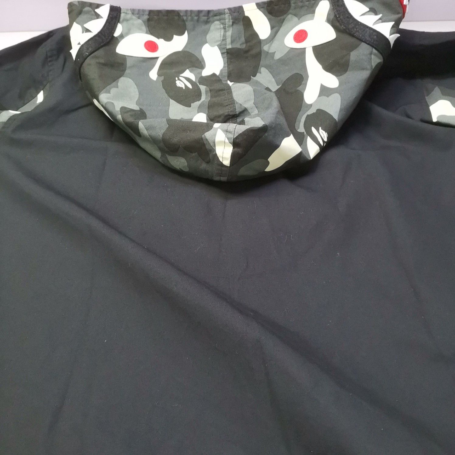 Bape A Bathing Ape Shark Camo Light Jacket Size M Size US M / EU 48-50 / 2 - 6 Thumbnail