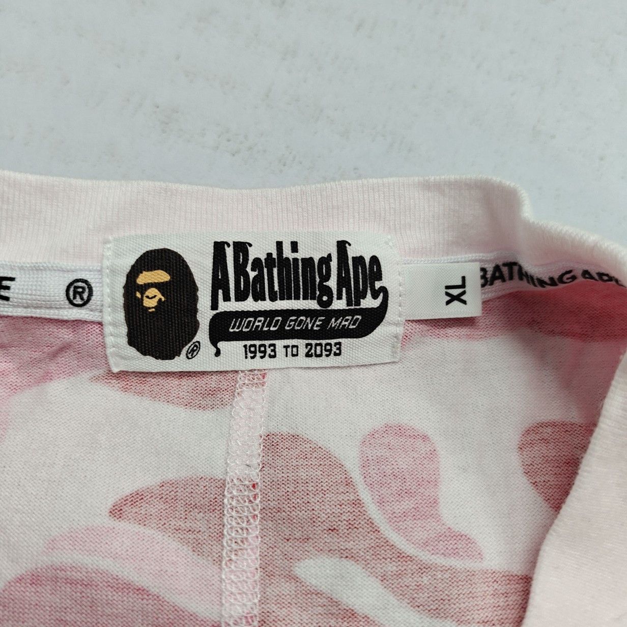 Bape A Bathing Ape Red Camo Shark T-Shirt Size XL Size US XL / EU 56 / 4 - 4 Thumbnail