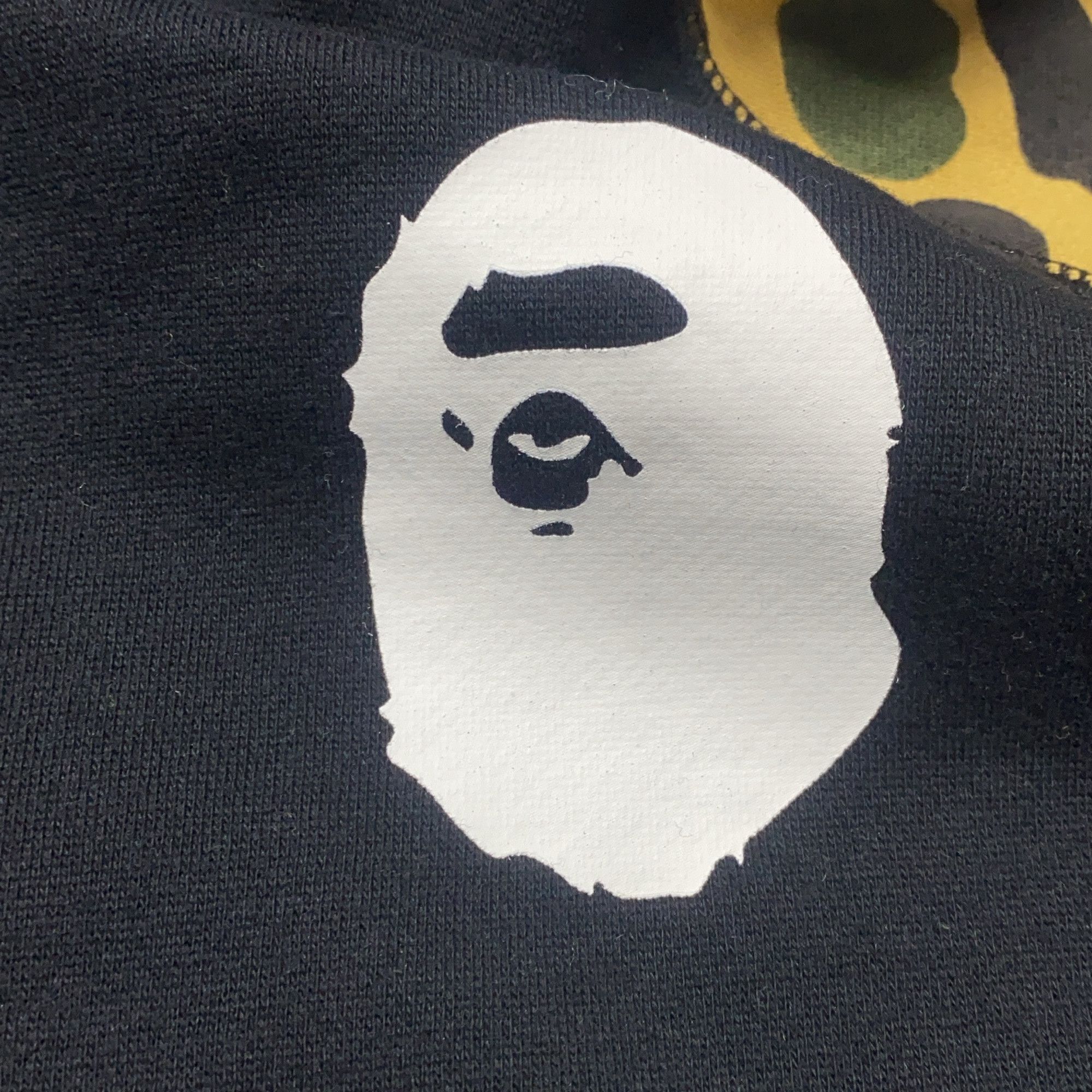 Bape A Bathing Ape Camo Sleeve Zip Up Hoodie Size L Size US L / EU 52-54 / 3 - 4 Thumbnail