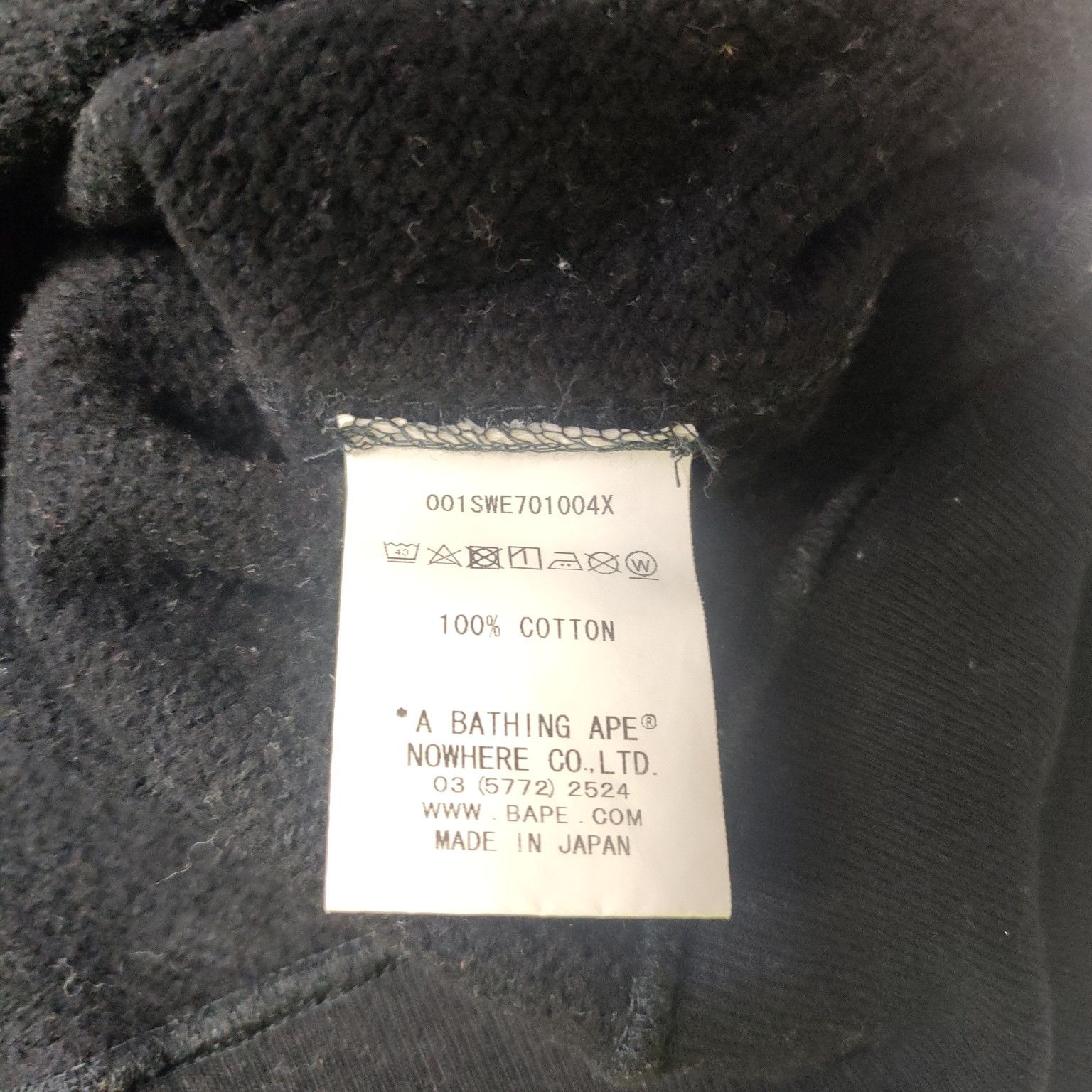 Bape A Bathing Ape Patchwork Crewneck Sweatshirt Size M Size US M / EU 48-50 / 2 - 4 Thumbnail