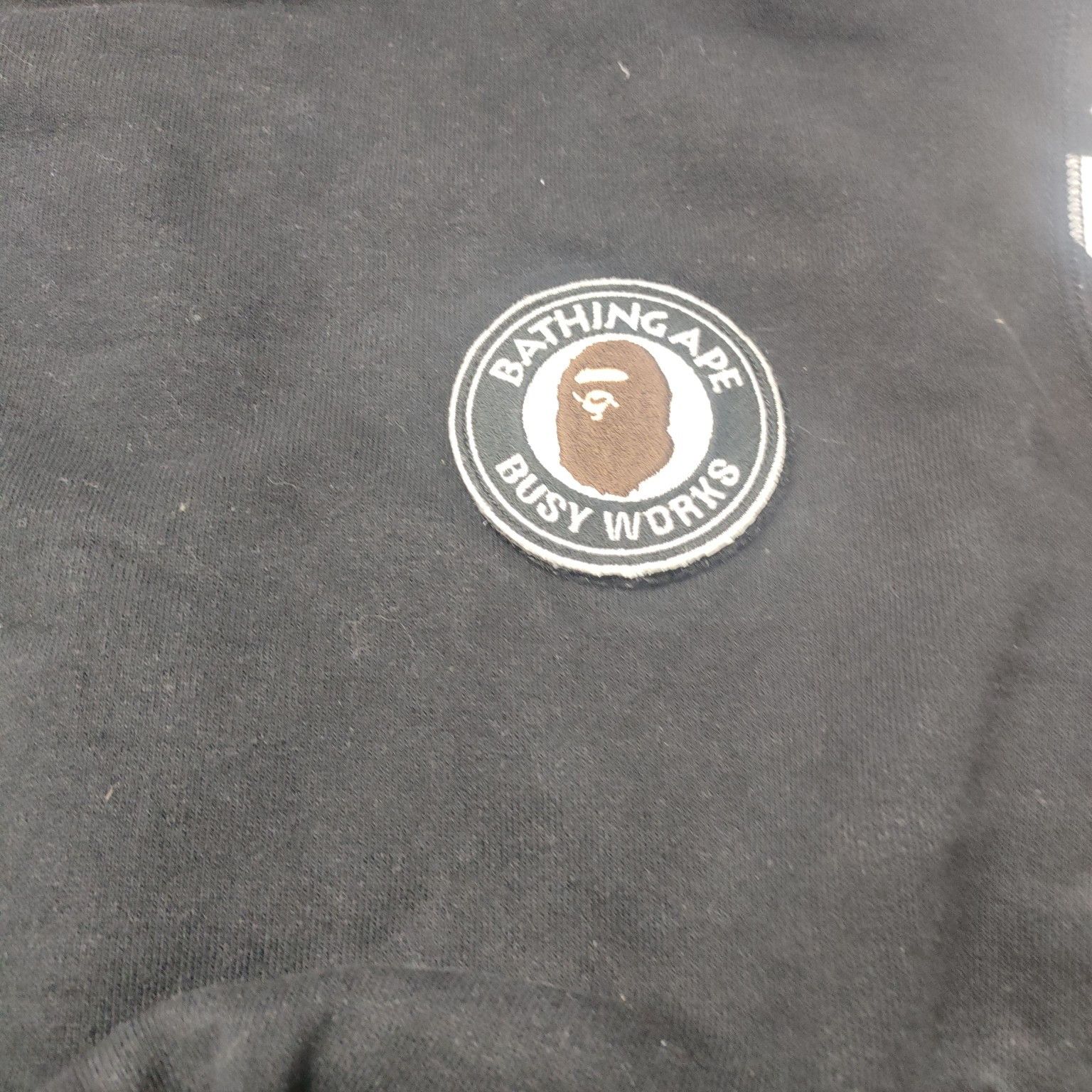 Bape A Bathing Ape Patchwork Crewneck Sweatshirt Size M Size US M / EU 48-50 / 2 - 5 Thumbnail
