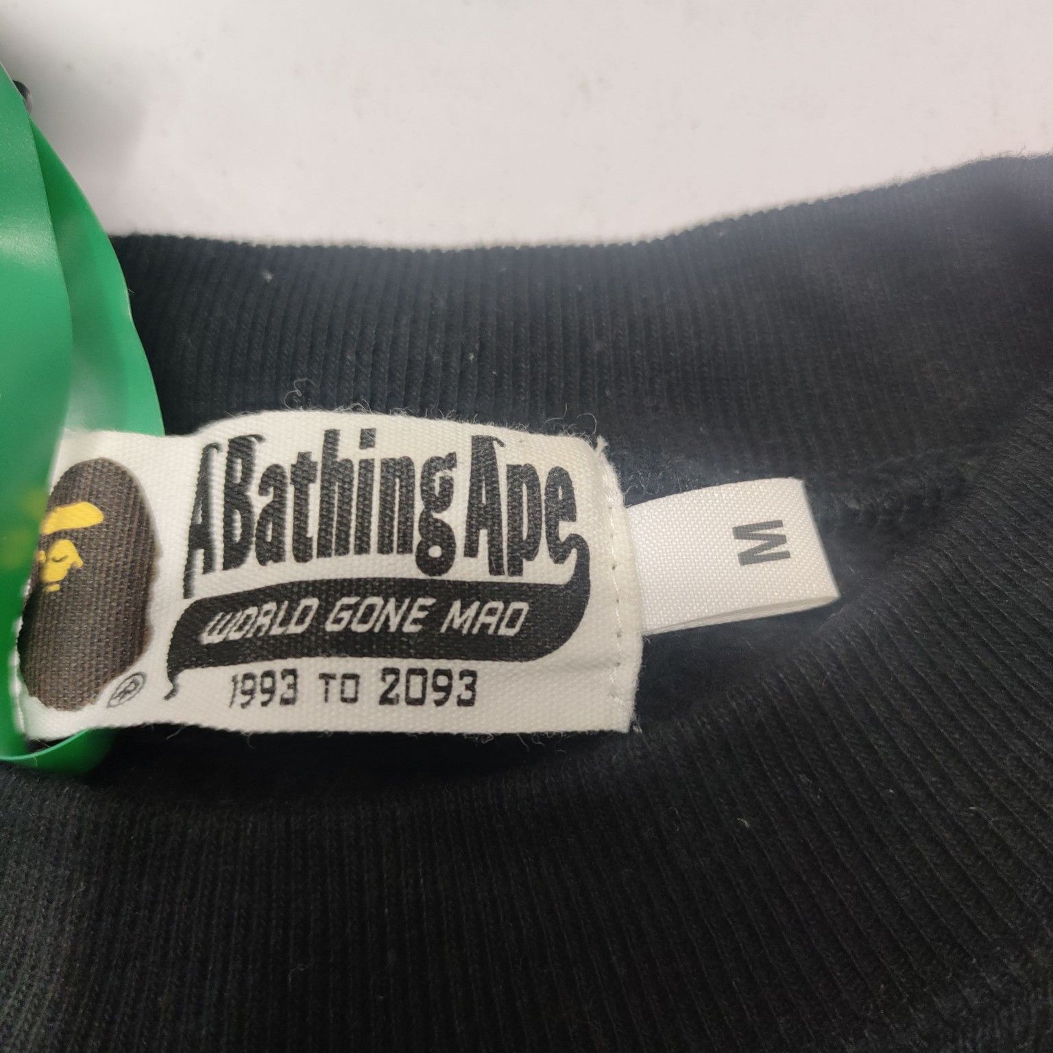 Bape A Bathing Ape Patchwork Crewneck Sweatshirt Size M Size US M / EU 48-50 / 2 - 3 Thumbnail