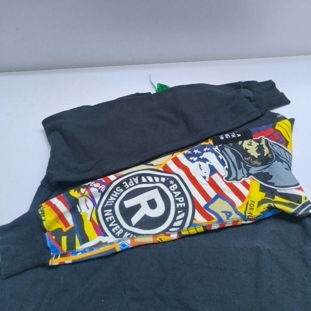Bape A Bathing Ape Patchwork Crewneck Sweatshirt Size M Size US M / EU 48-50 / 2 - 8 Thumbnail
