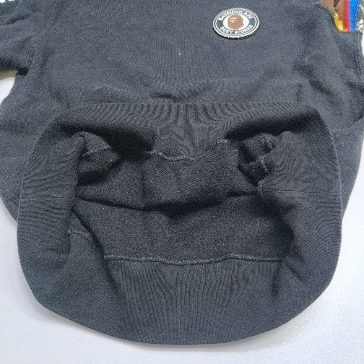 Bape A Bathing Ape Patchwork Crewneck Sweatshirt Size M Size US M / EU 48-50 / 2 - 16 Thumbnail