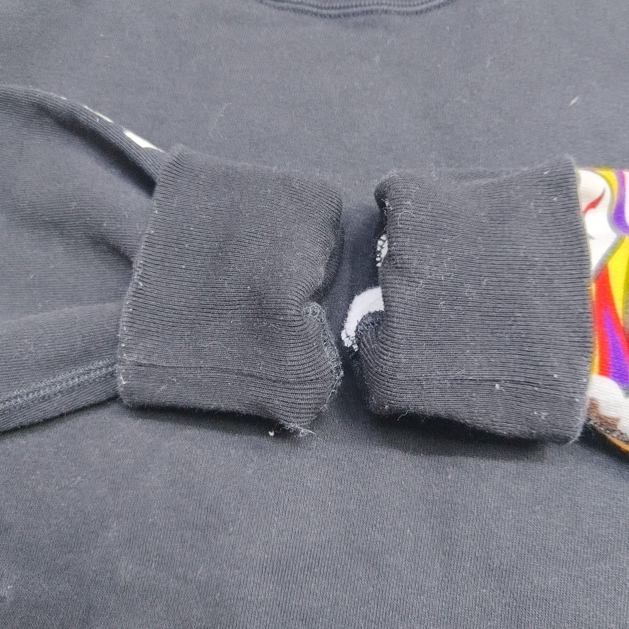 Bape A Bathing Ape Patchwork Crewneck Sweatshirt Size M Size US M / EU 48-50 / 2 - 11 Thumbnail