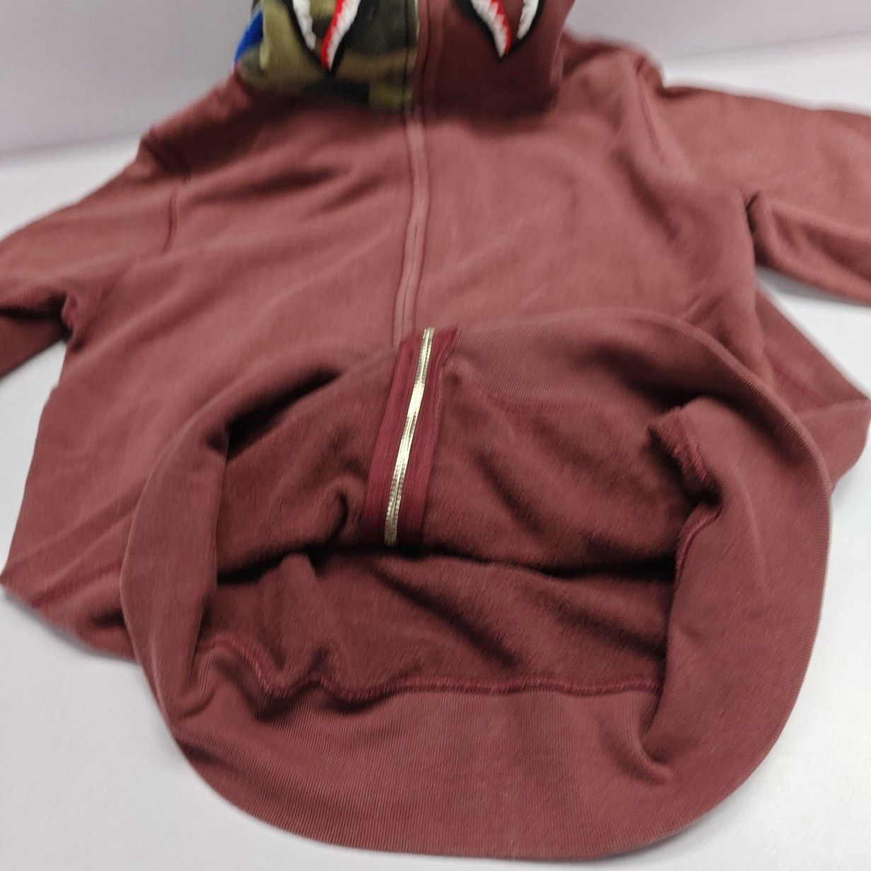 Bape A Bathing Ape Shark Tiger Full Zip Hoodie Size M Size US M / EU 48-50 / 2 - 13 Thumbnail