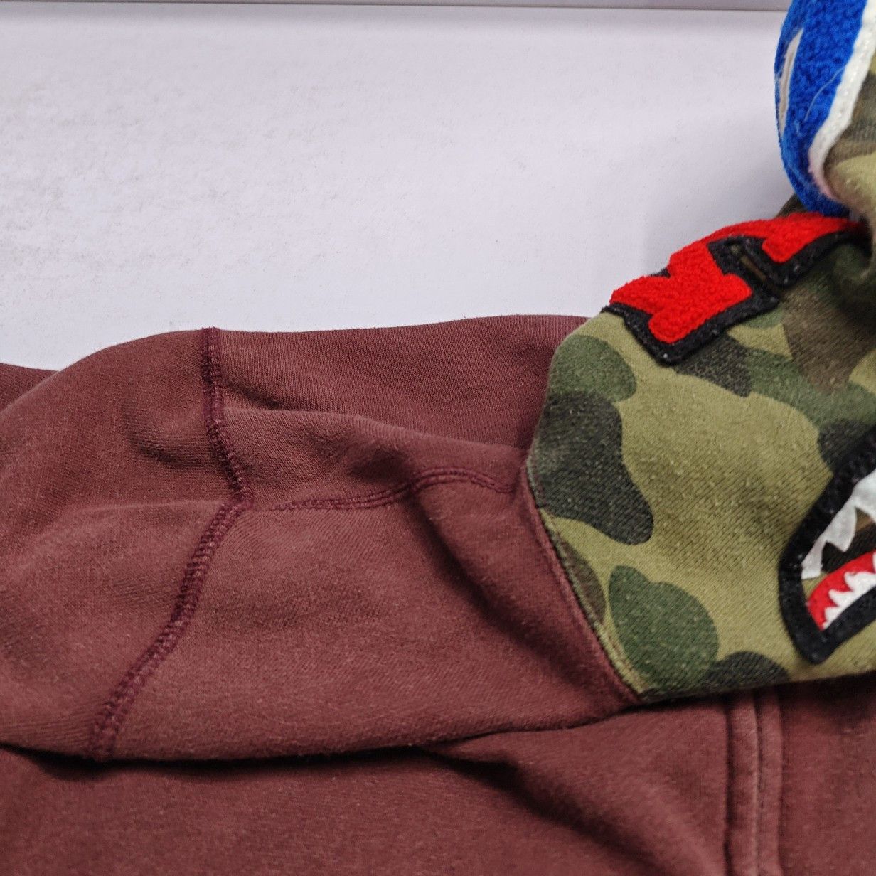 Bape A Bathing Ape Shark Tiger Full Zip Hoodie Size M Size US M / EU 48-50 / 2 - 10 Thumbnail